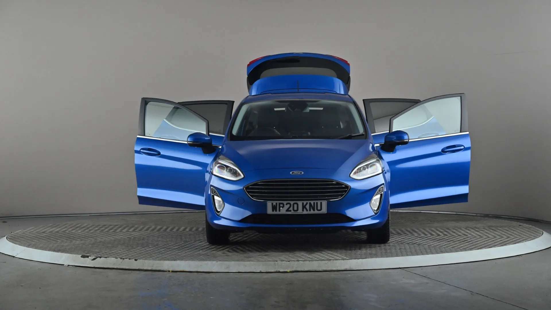 2020 FORD FIESTA 2020 FORD FIESTA