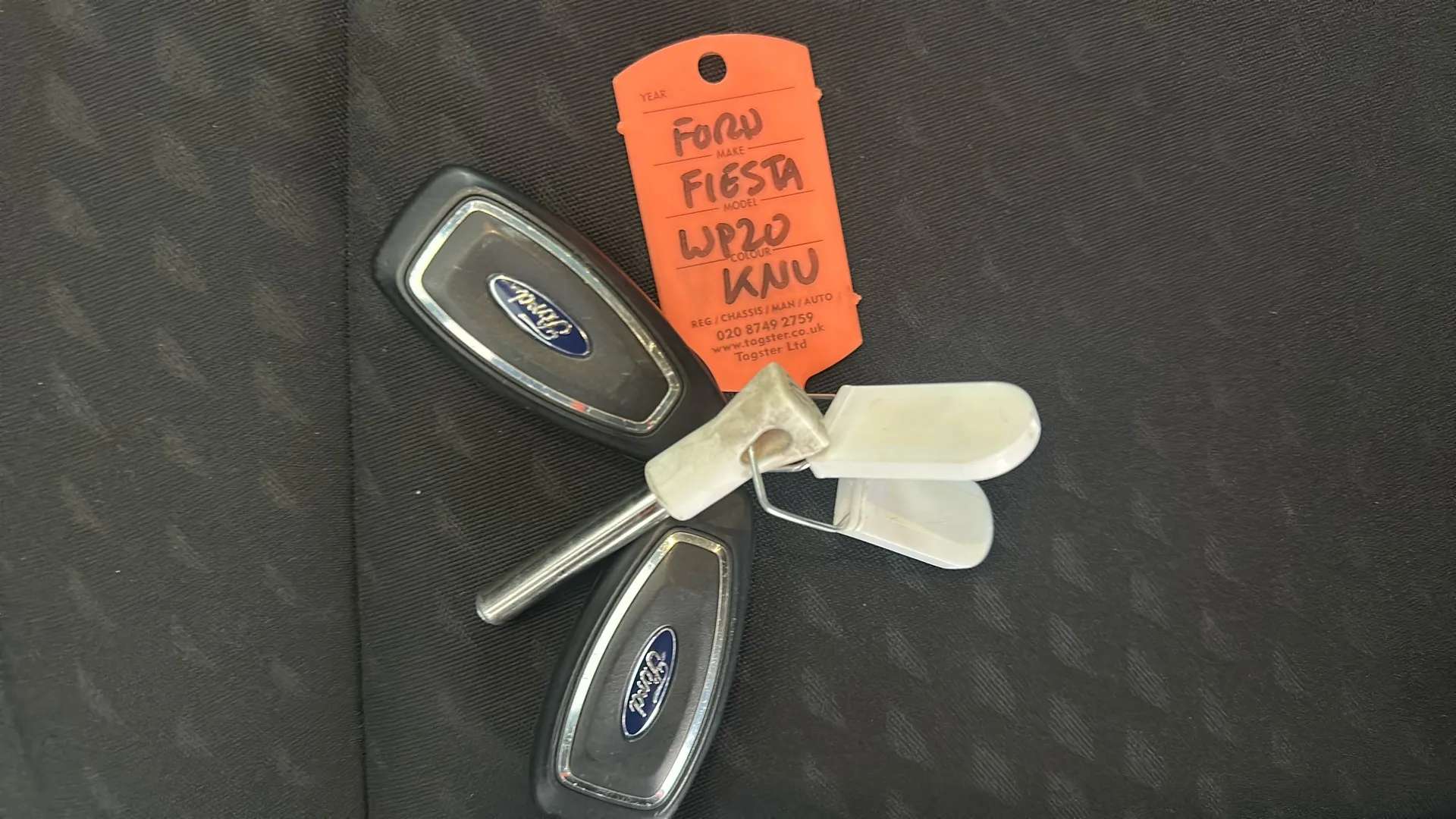 2020 FORD FIESTA 2020 FORD FIESTA