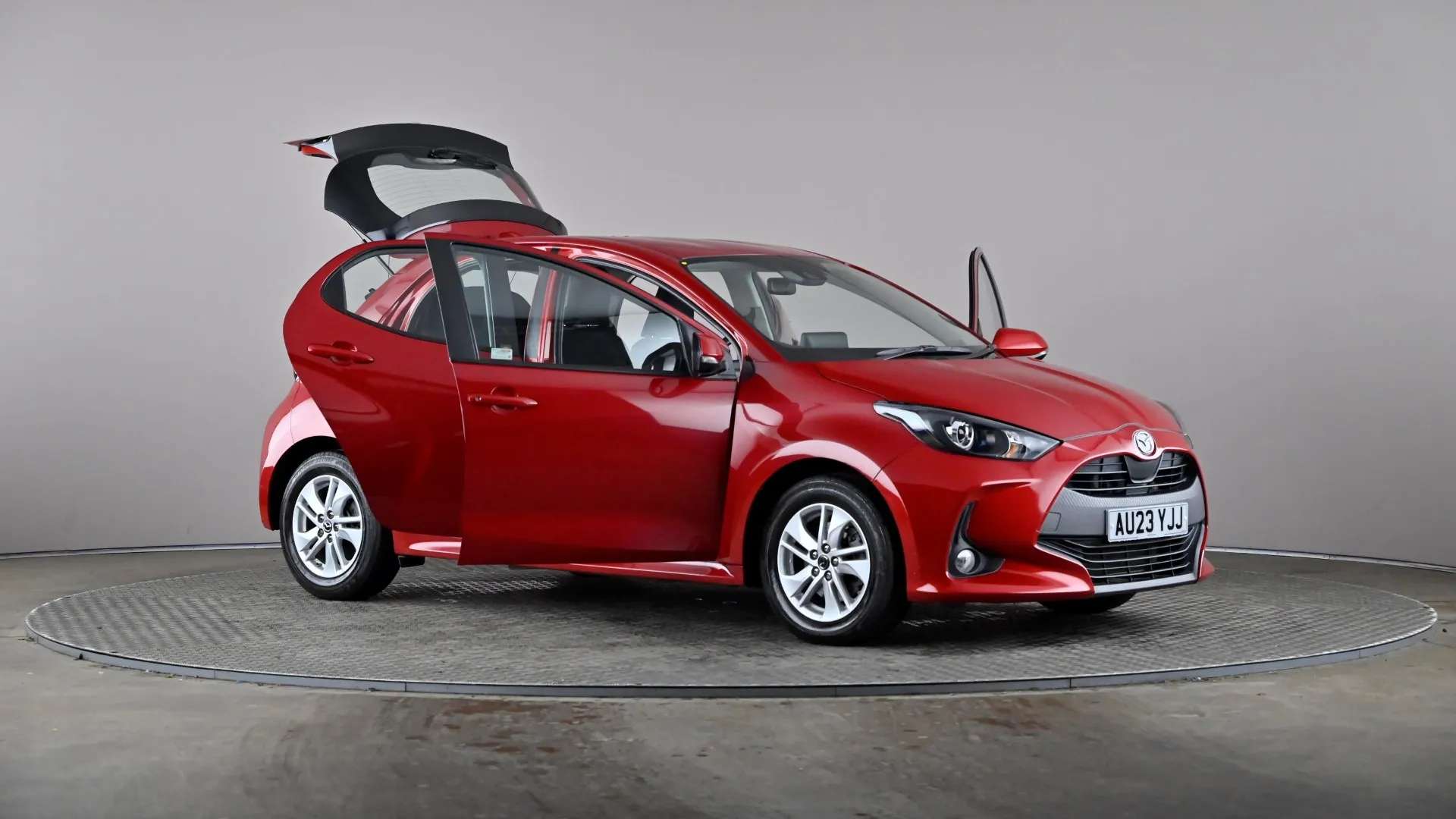 2023 MAZDA 2 HYBRID 2023 MAZDA 2 HYBRID