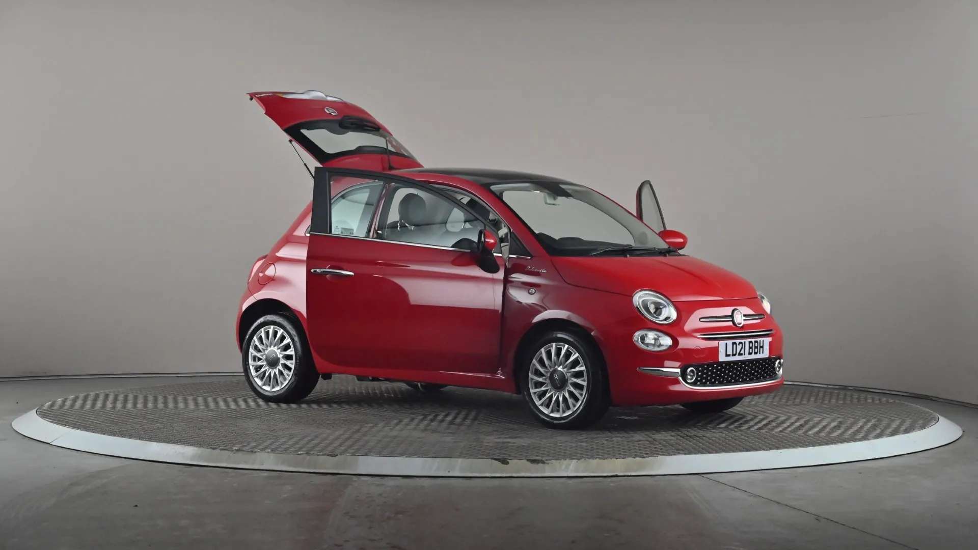 2021 FIAT 500 2021 FIAT 500