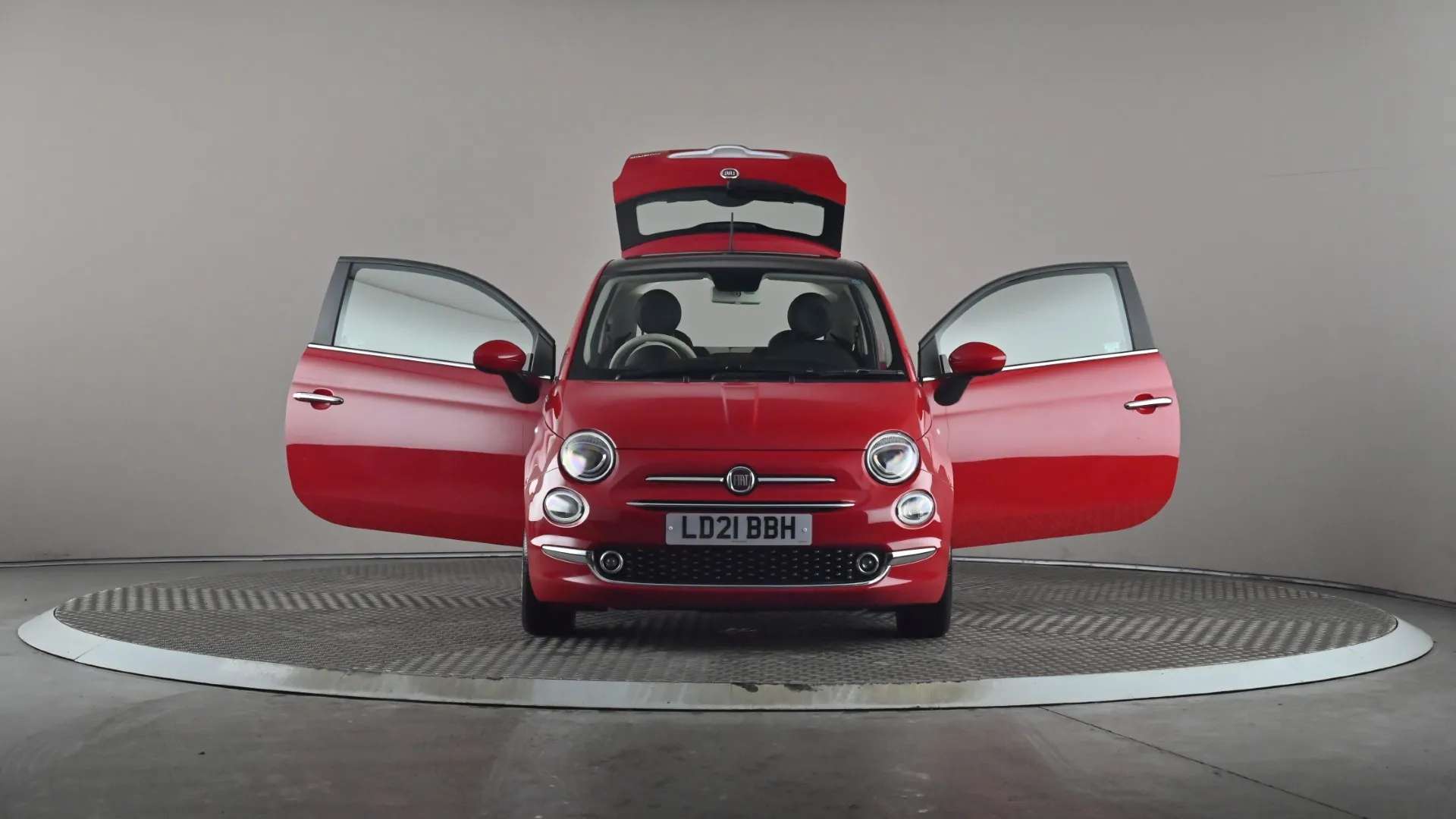 2021 FIAT 500 2021 FIAT 500
