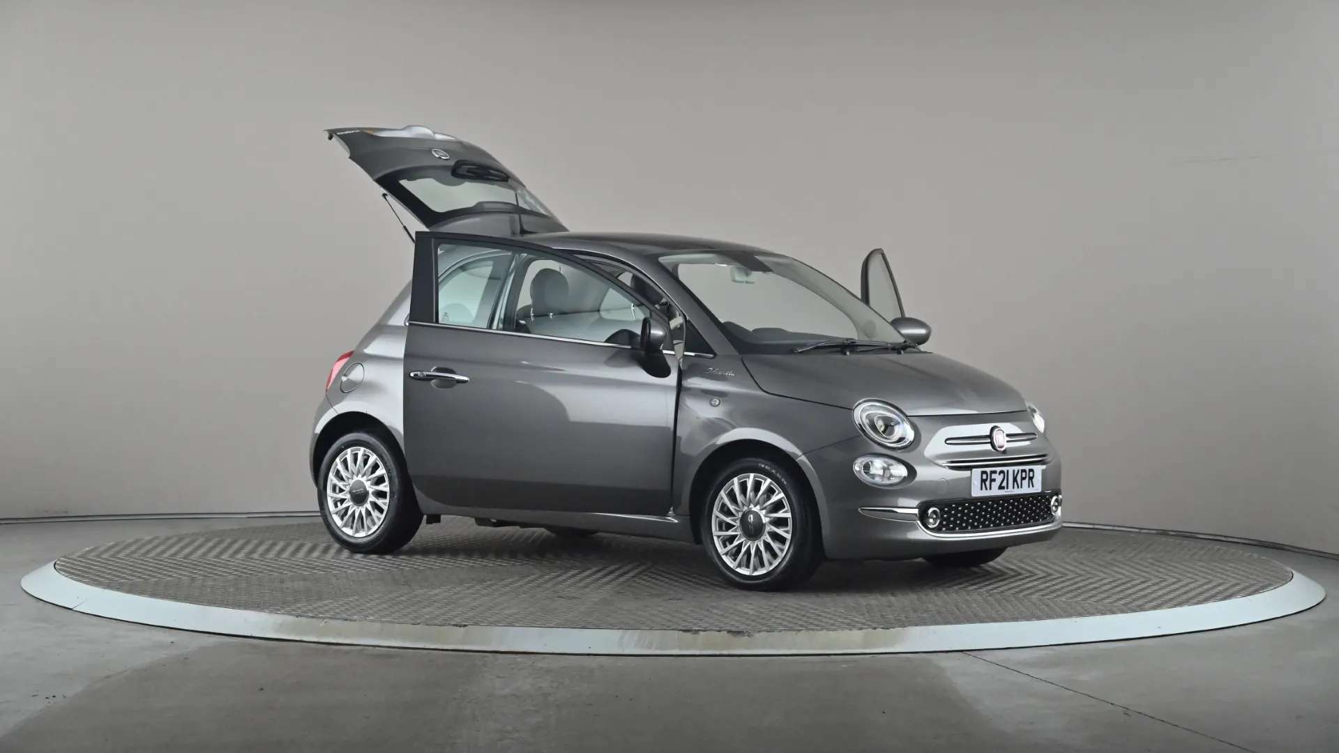 2021 FIAT 500 2021 FIAT 500