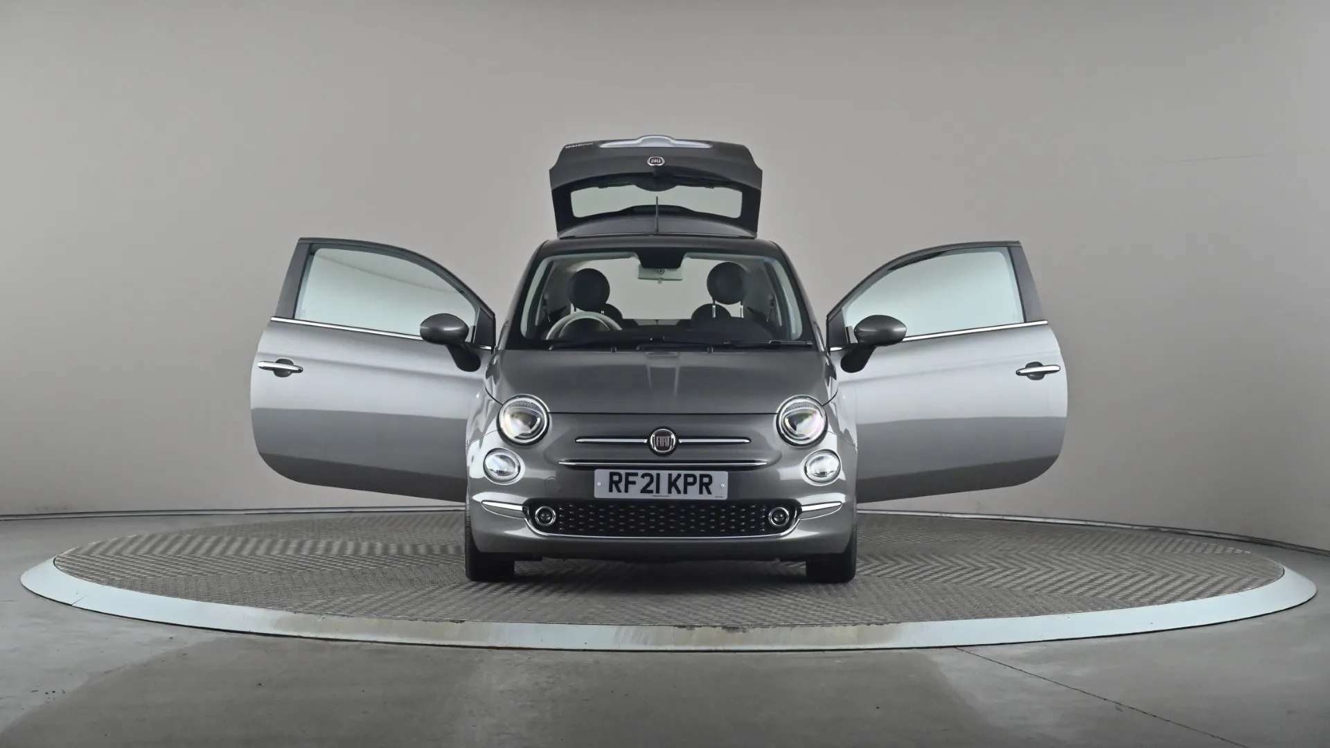 2021 FIAT 500 2021 FIAT 500