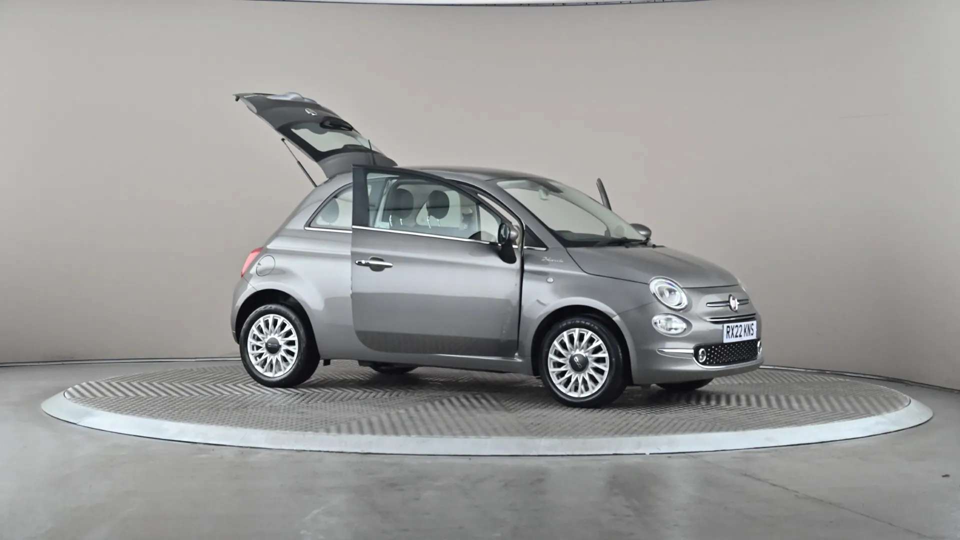 2022 FIAT 500 2022 FIAT 500