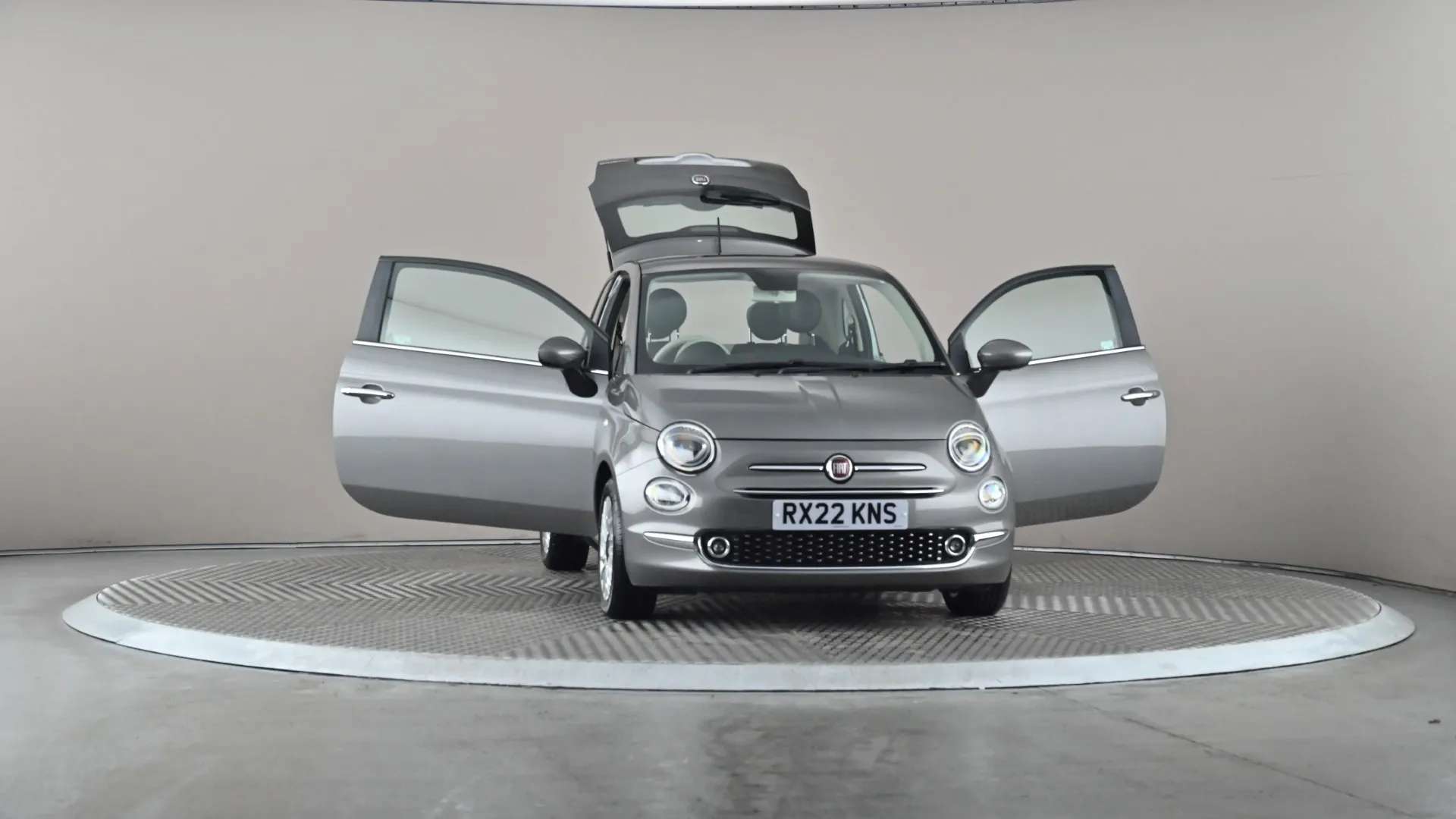 2022 FIAT 500 2022 FIAT 500