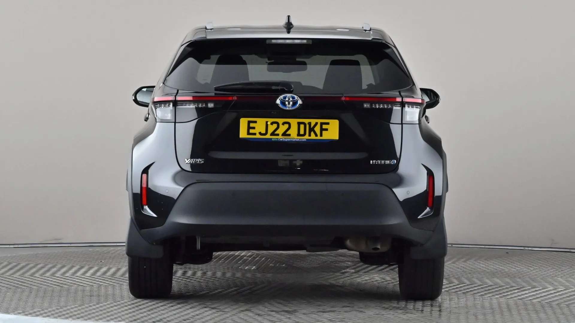 2022 TOYOTA YARIS CROSS 2022 TOYOTA YARIS CROSS