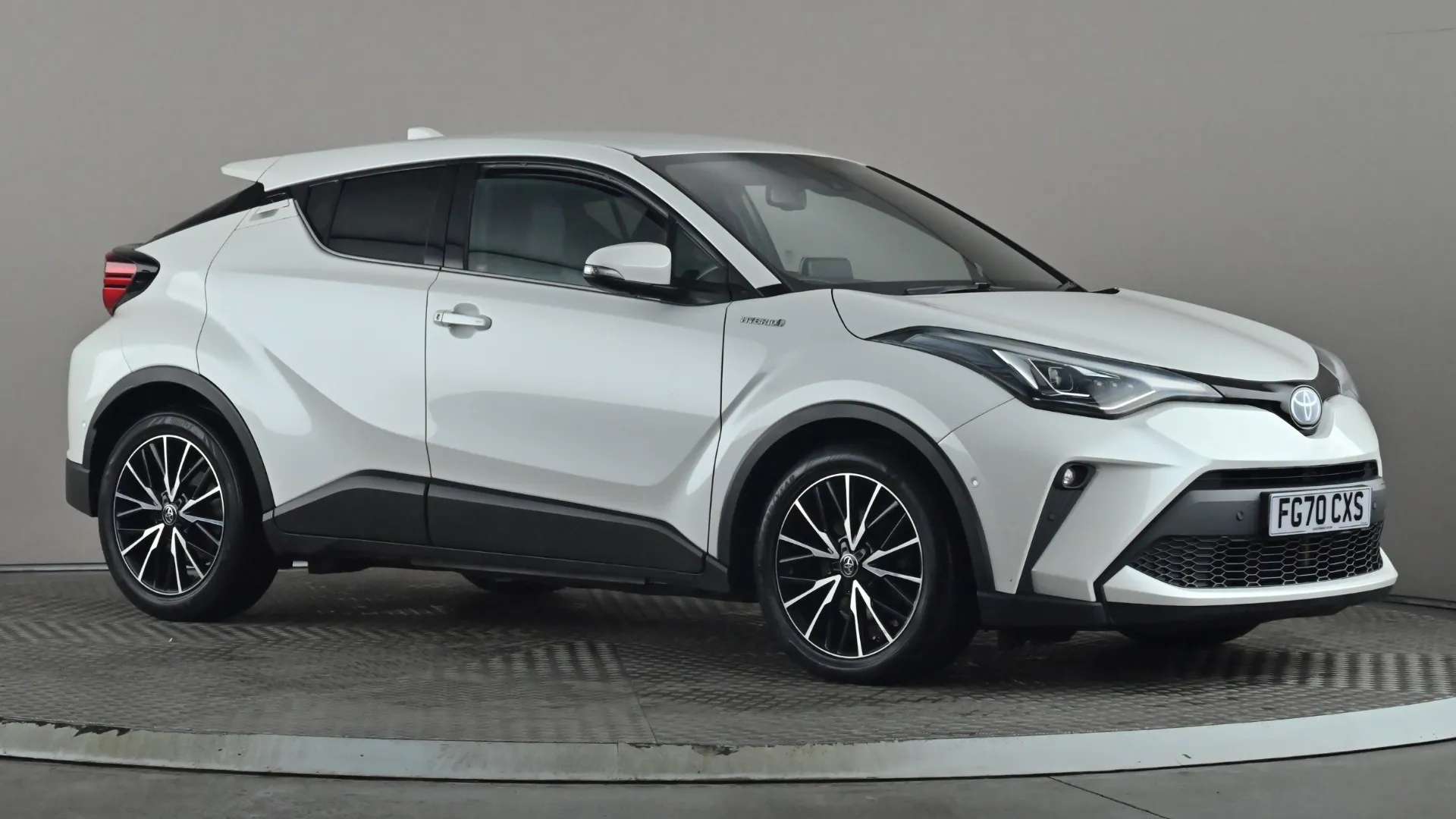 A 2020 TOYOTA C-HR 2.0 Hybrid Excel CVT A 2020 TOYOTA C-HR 2.0 Hybrid Excel CVT