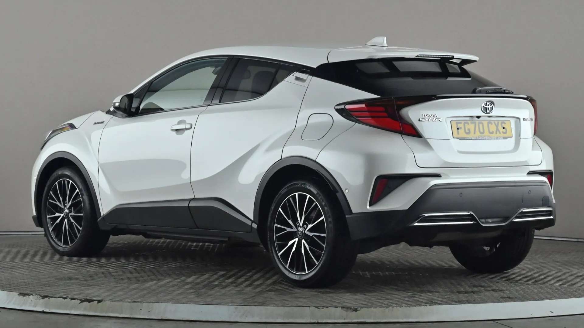 A 2020 TOYOTA C-HR 2.0 Hybrid Excel CVT A 2020 TOYOTA C-HR 2.0 Hybrid Excel CVT