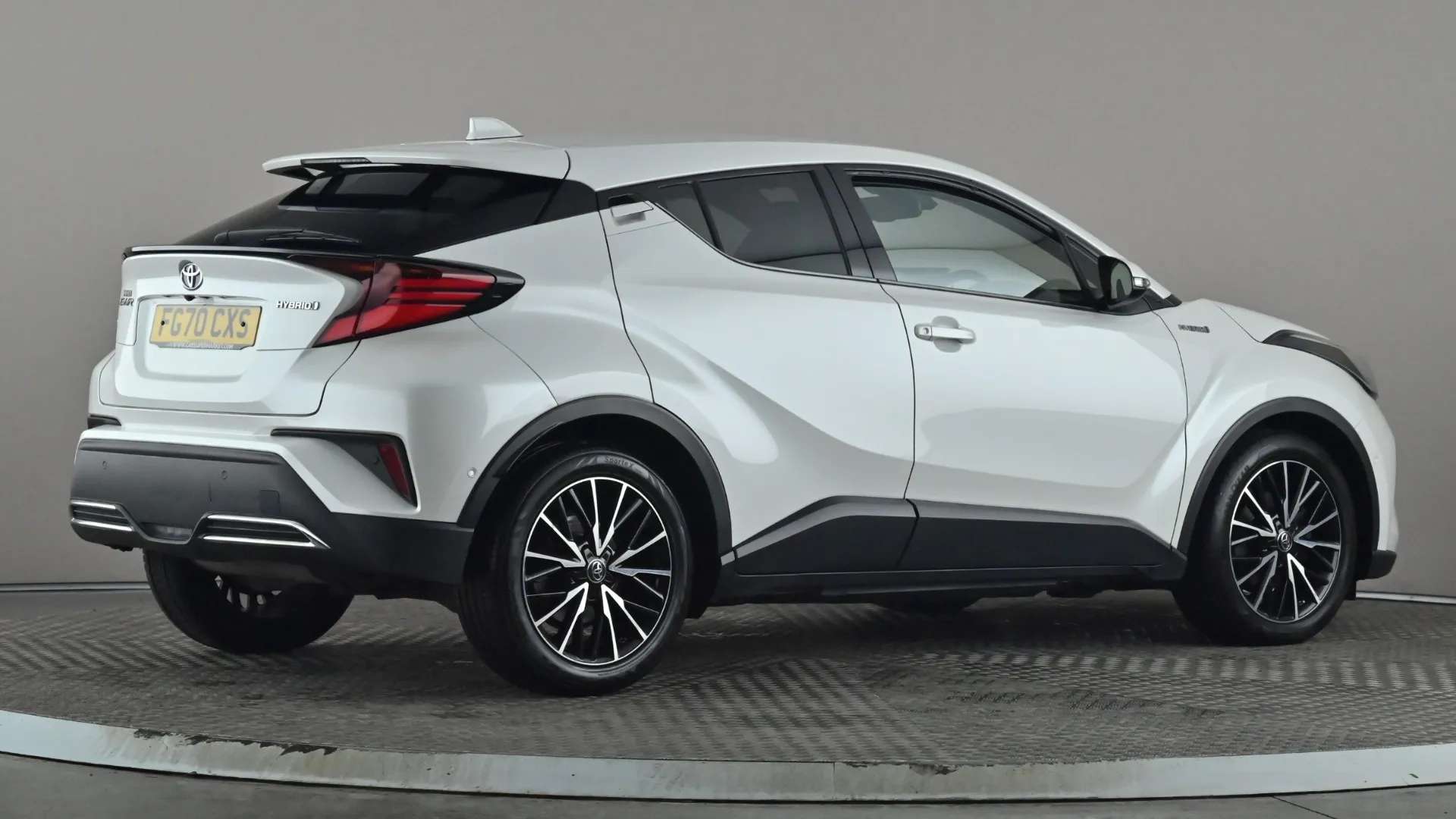 2020 TOYOTA C-HR 2020 TOYOTA C-HR