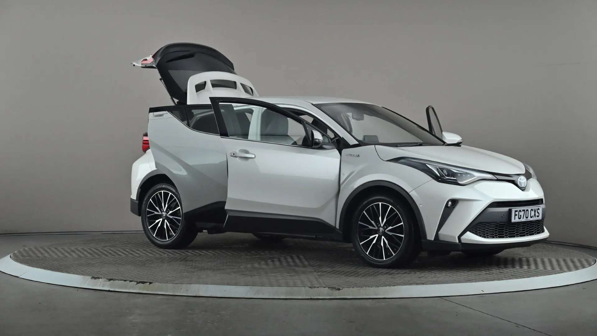 2020 TOYOTA C-HR 2020 TOYOTA C-HR