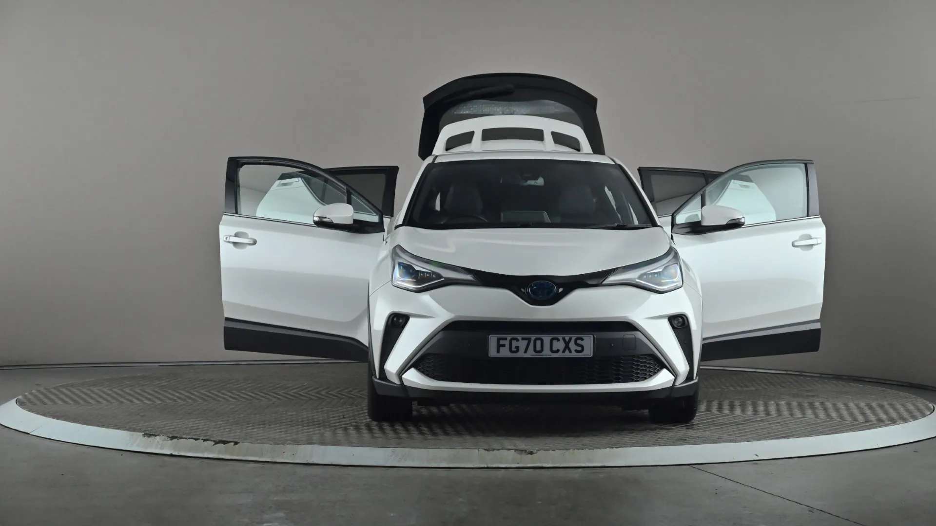2020 TOYOTA C-HR 2020 TOYOTA C-HR