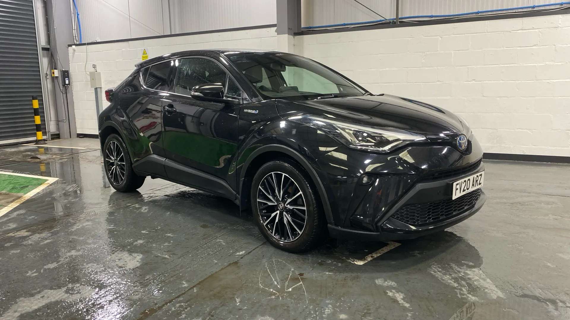 A 2020 TOYOTA C-HR 1.8 Hybrid Excel CVT A 2020 TOYOTA C-HR 1.8 Hybrid Excel CVT