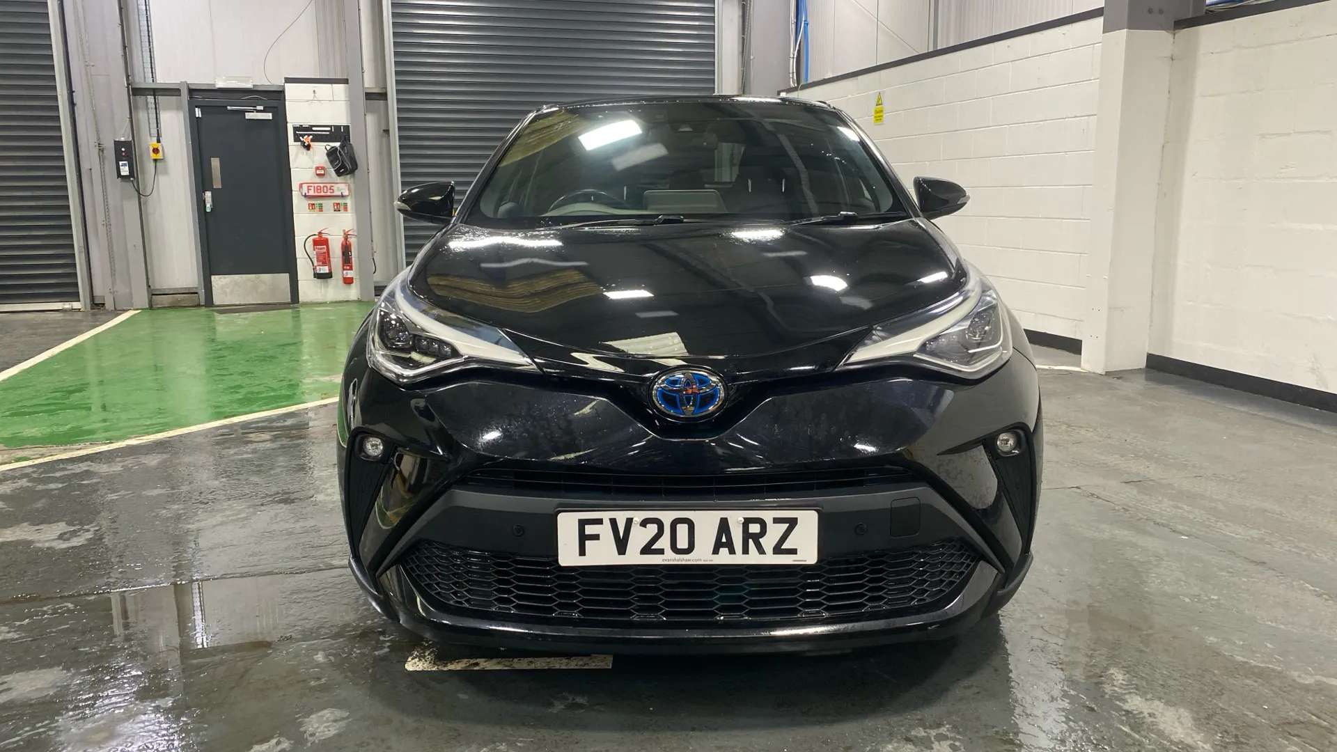 A 2020 TOYOTA C-HR 1.8 Hybrid Excel CVT A 2020 TOYOTA C-HR 1.8 Hybrid Excel CVT
