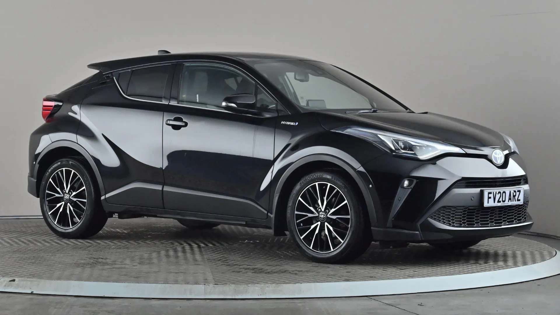A 2020 TOYOTA C-HR 1.8 Hybrid Excel CVT A 2020 TOYOTA C-HR 1.8 Hybrid Excel CVT