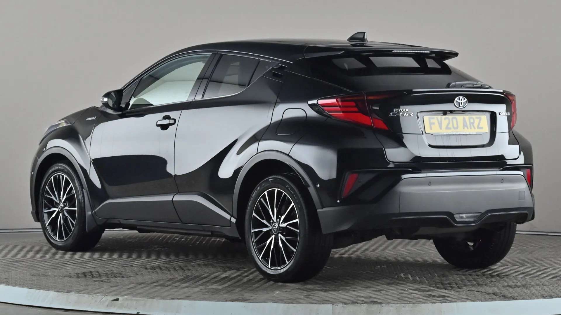 A 2020 TOYOTA C-HR 1.8 Hybrid Excel CVT A 2020 TOYOTA C-HR 1.8 Hybrid Excel CVT