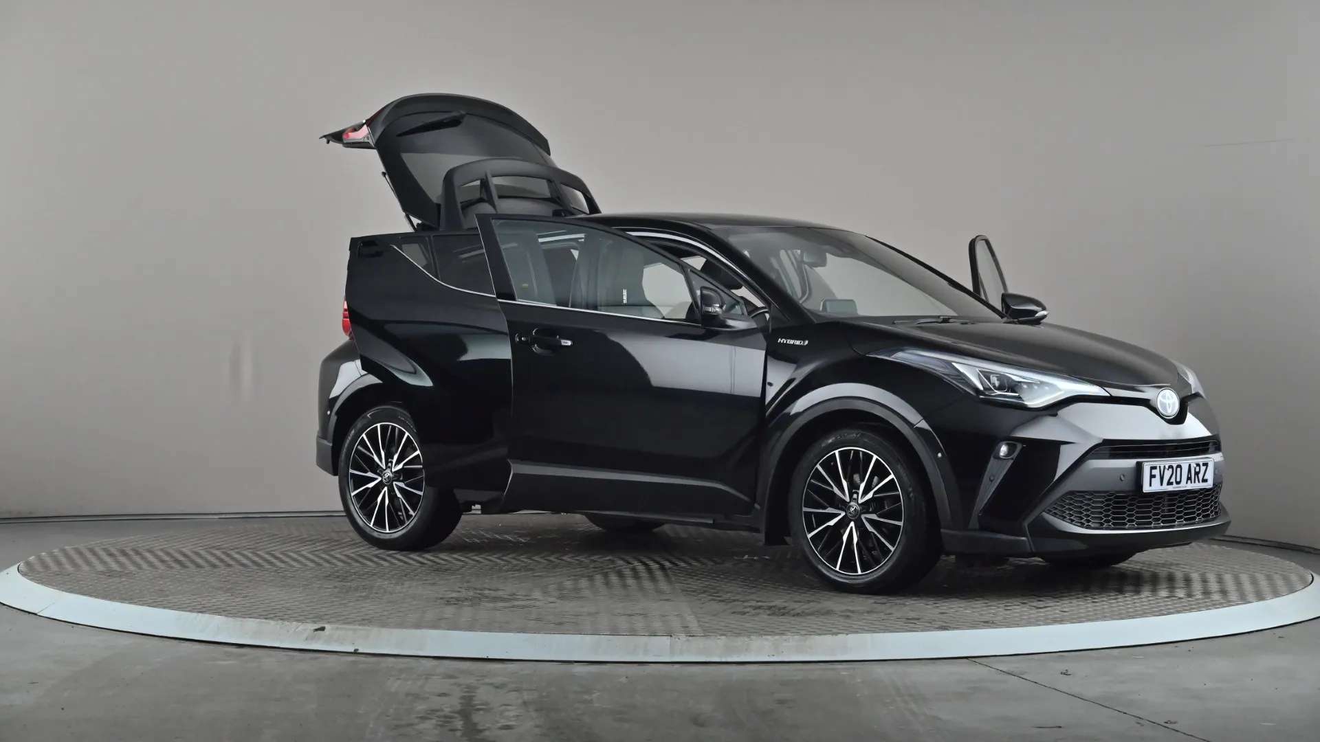 2020 TOYOTA C-HR 2020 TOYOTA C-HR