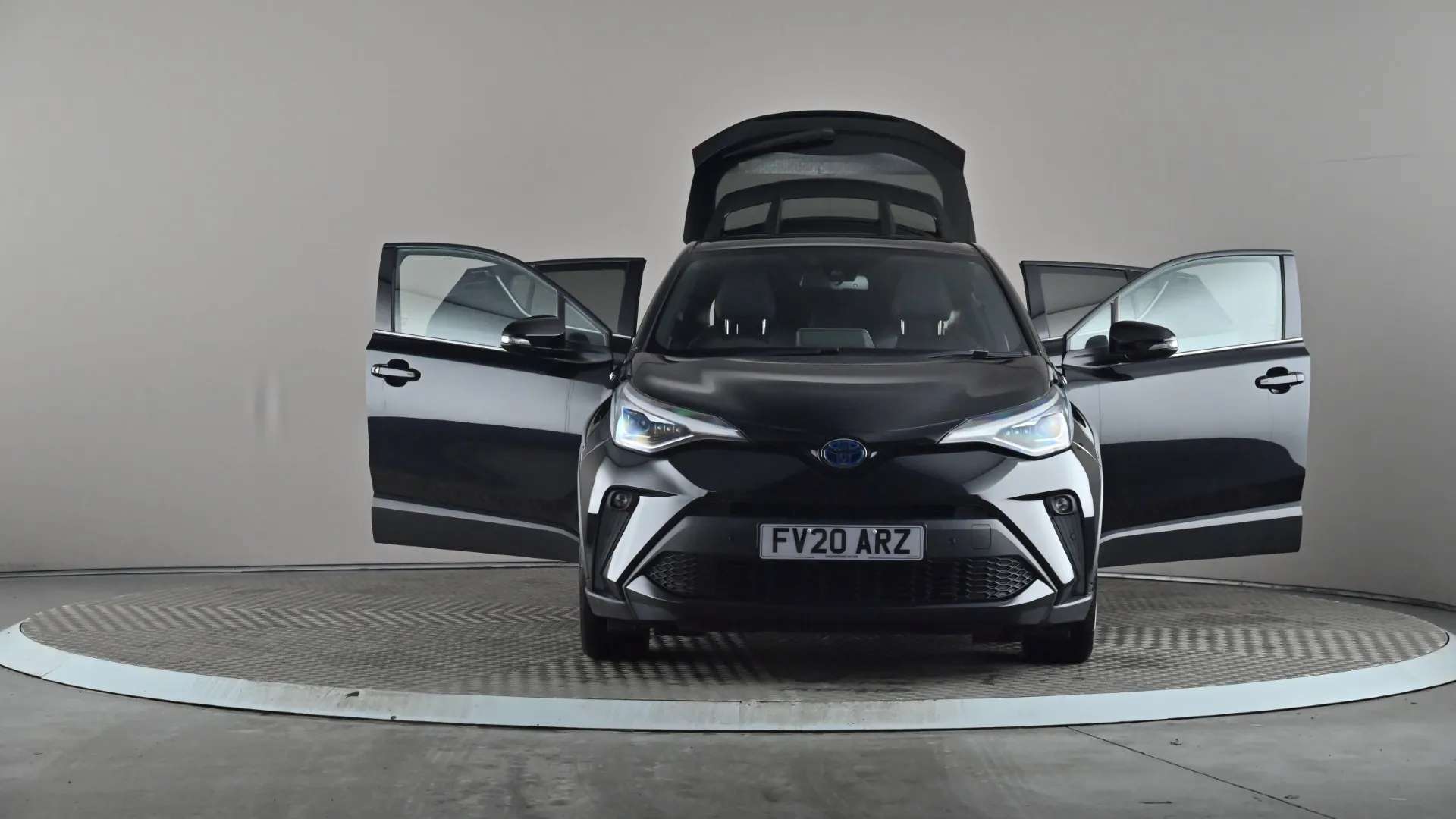 2020 TOYOTA C-HR 2020 TOYOTA C-HR