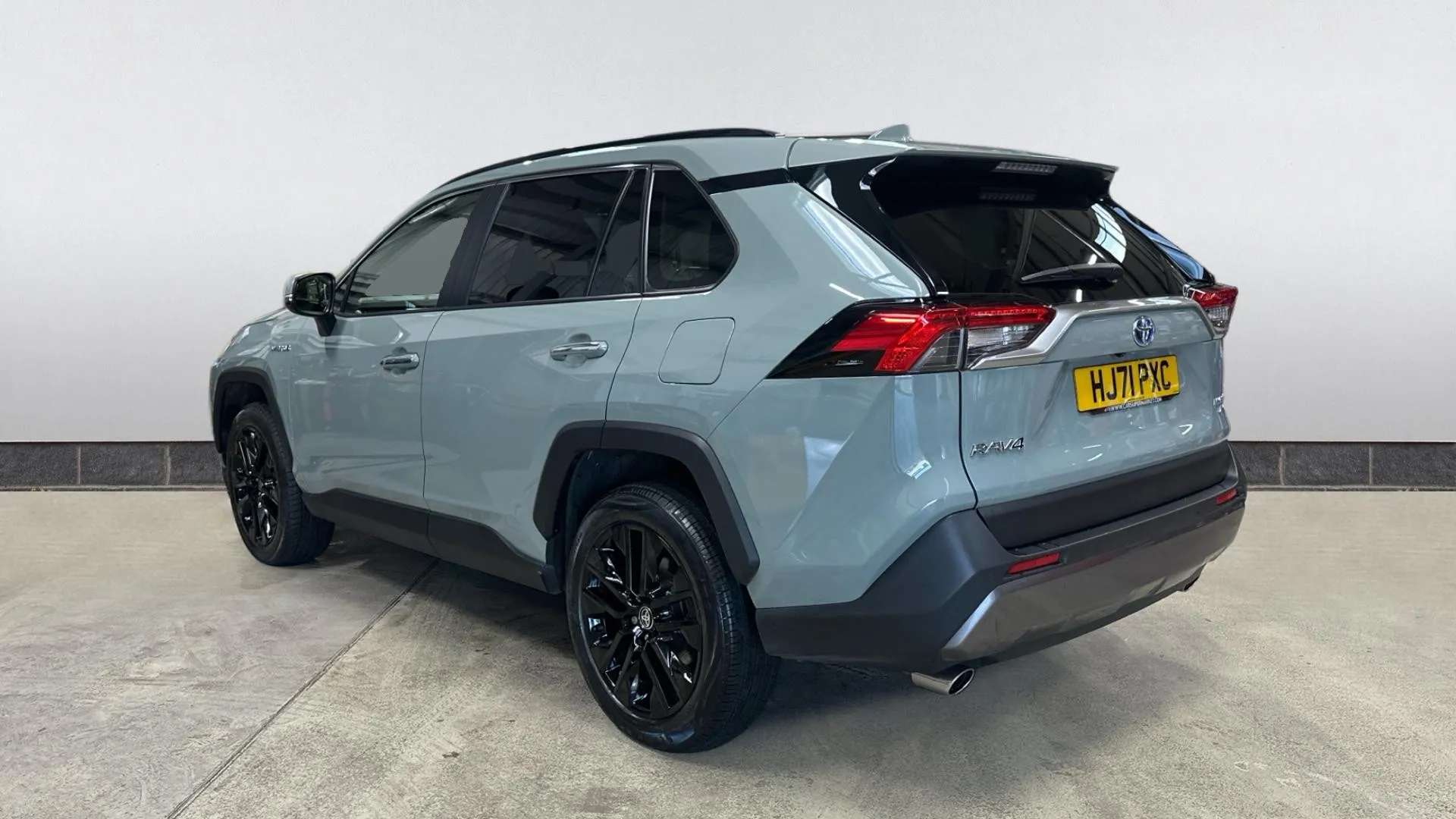 A 2021 TOYOTA RAV4 2.5 VVT-i Hybrid Excel CVT A 2021 TOYOTA RAV4 2.5 VVT-i Hybrid Excel CVT