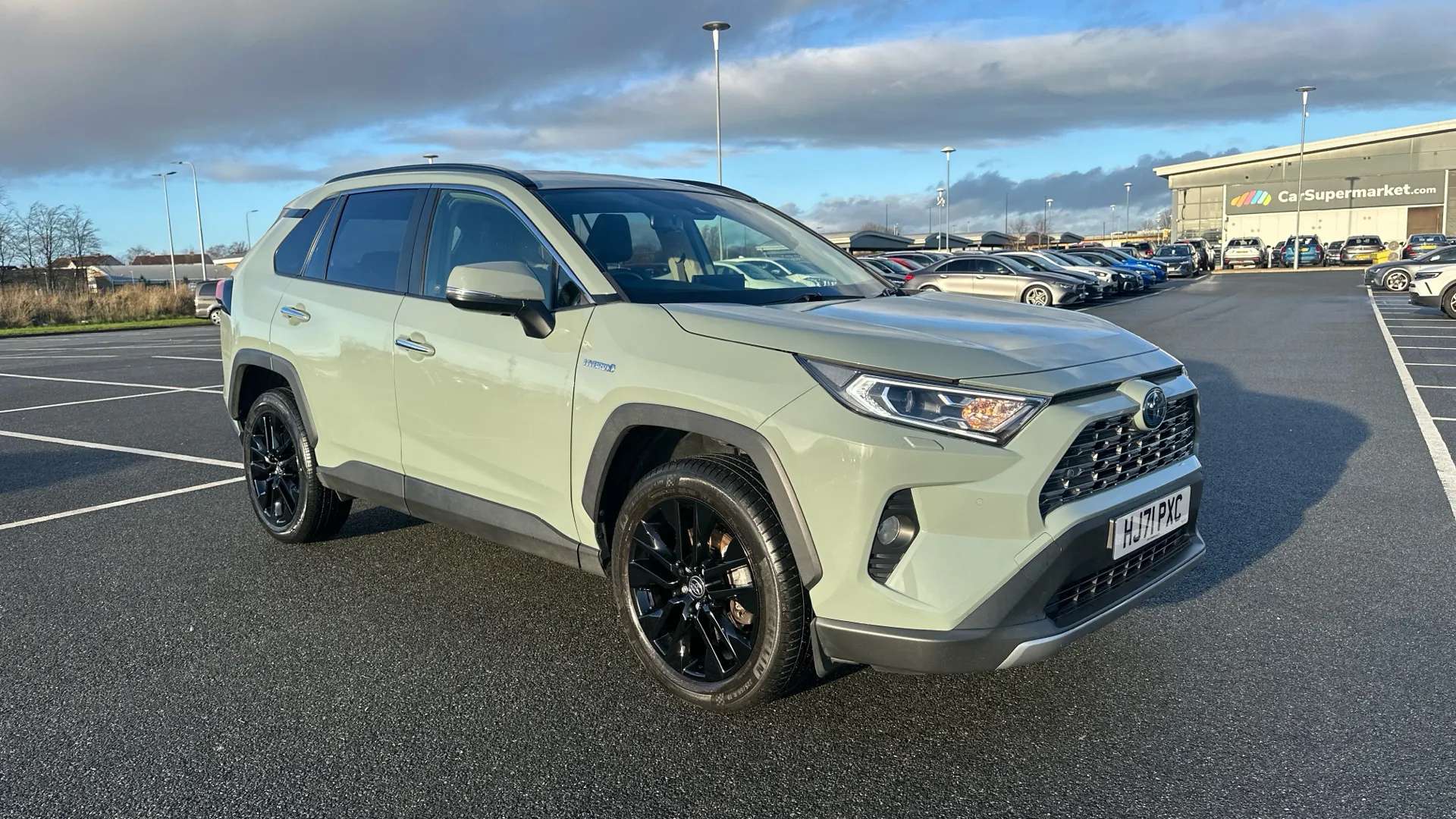 2021 TOYOTA RAV4 2021 TOYOTA RAV4