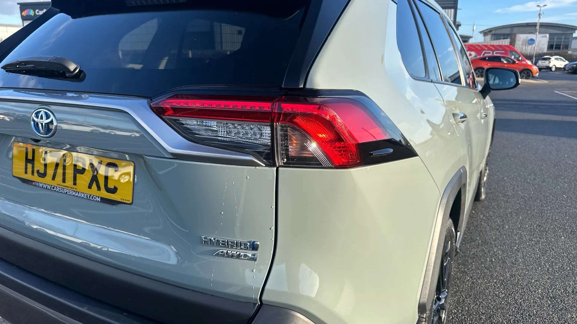 2021 TOYOTA RAV4 2021 TOYOTA RAV4