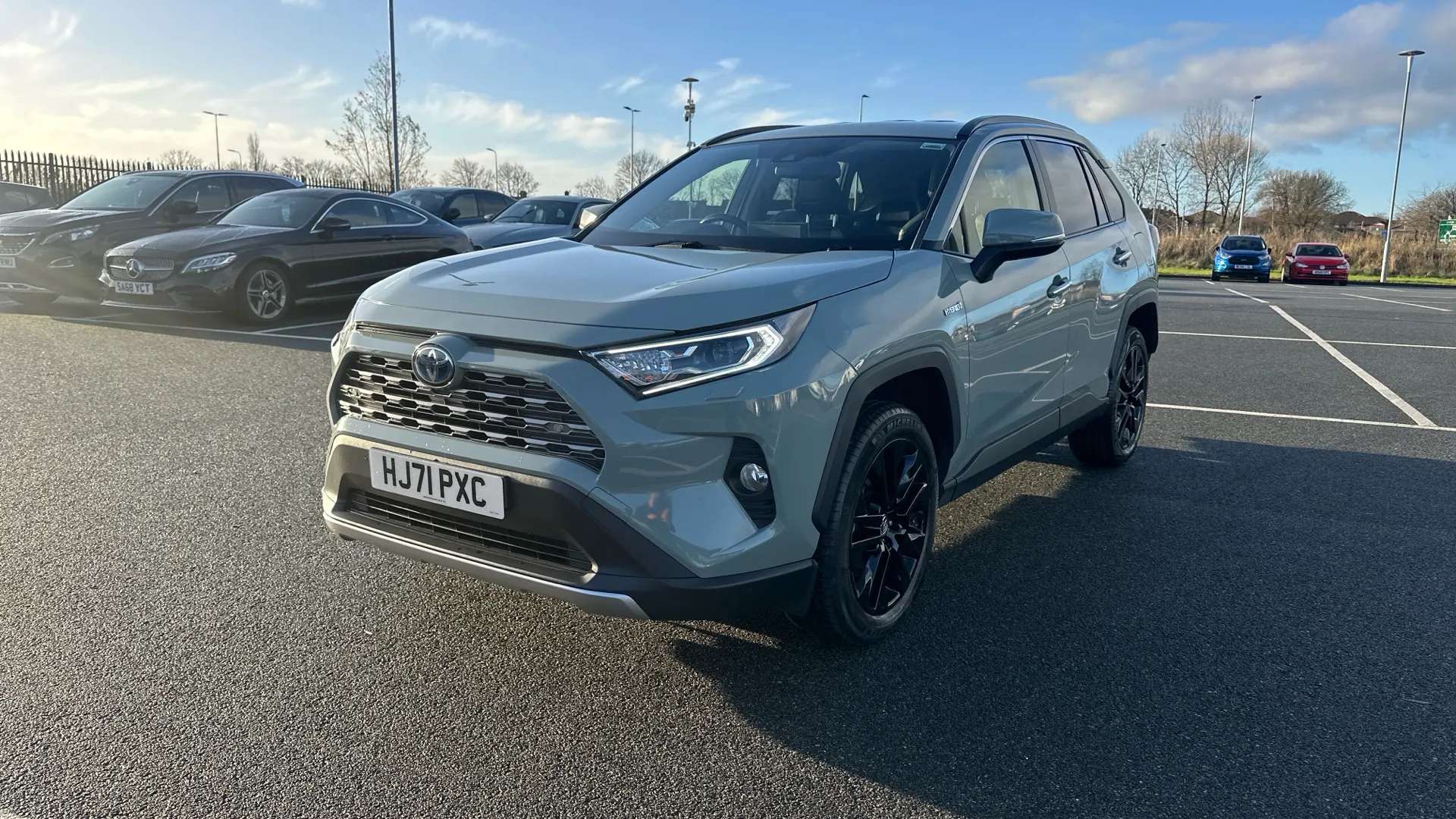 2021 TOYOTA RAV4 2021 TOYOTA RAV4