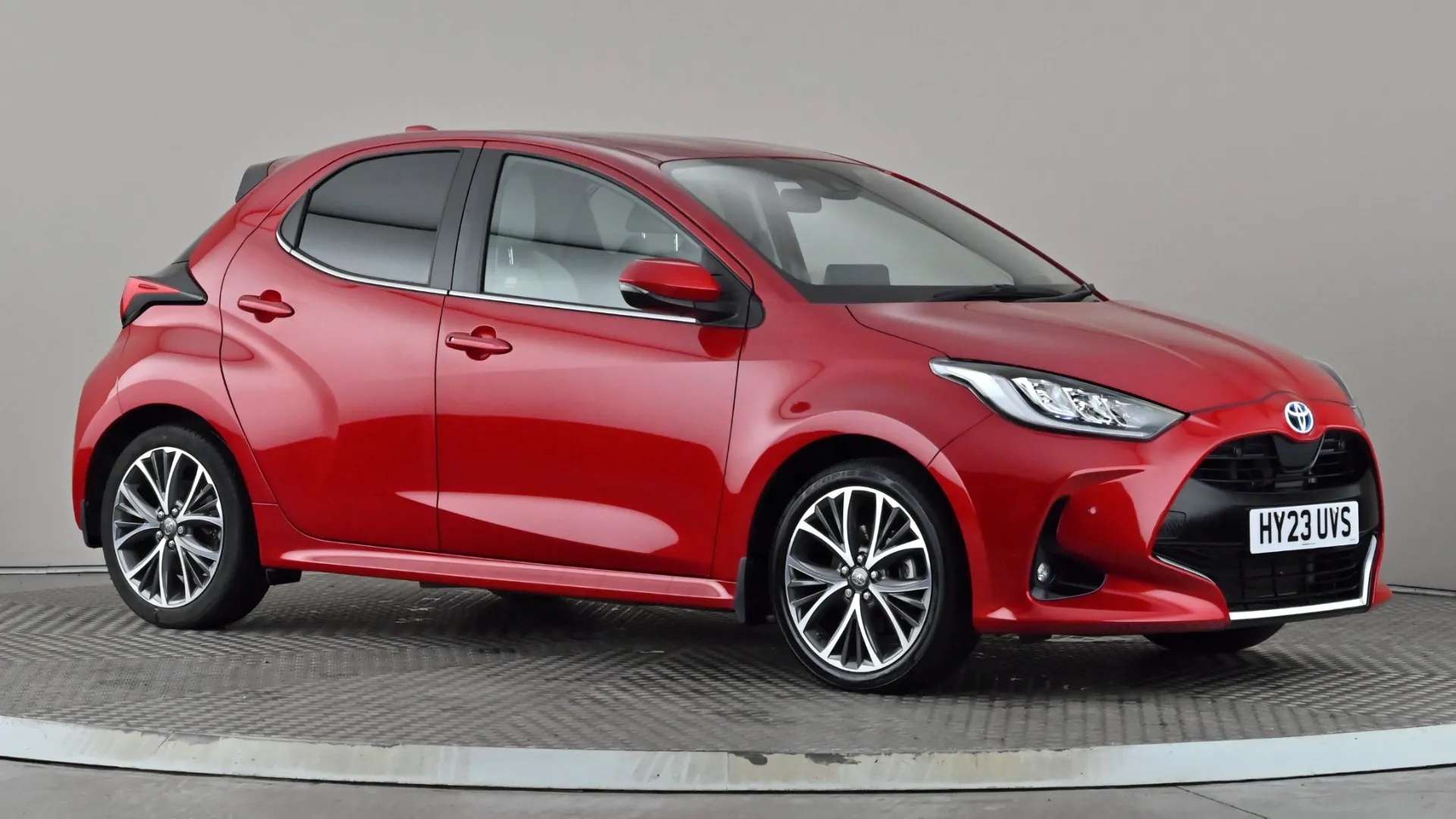 A 2023 TOYOTA YARIS 1.5 Hybrid Excel CVT A 2023 TOYOTA YARIS 1.5 Hybrid Excel CVT