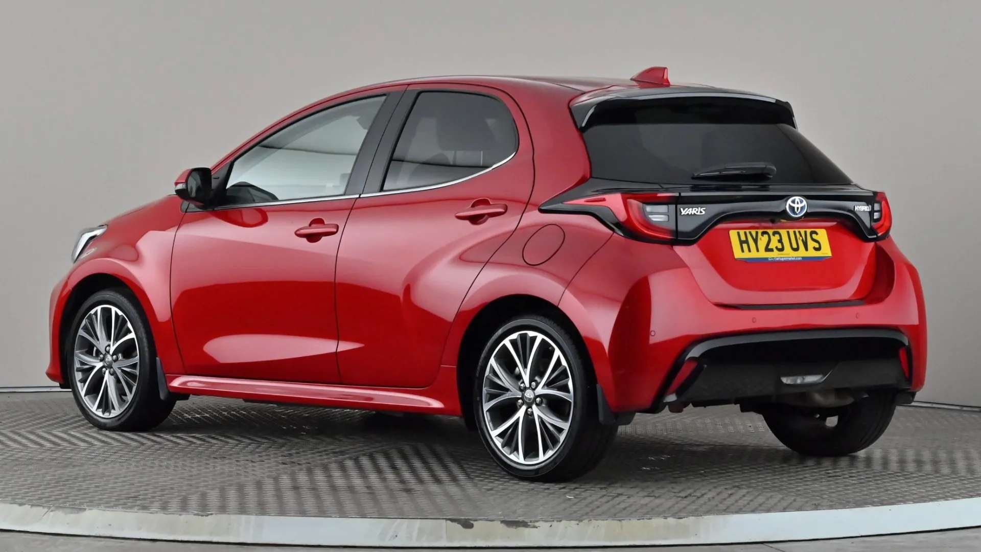 A 2023 TOYOTA YARIS 1.5 Hybrid Excel CVT A 2023 TOYOTA YARIS 1.5 Hybrid Excel CVT