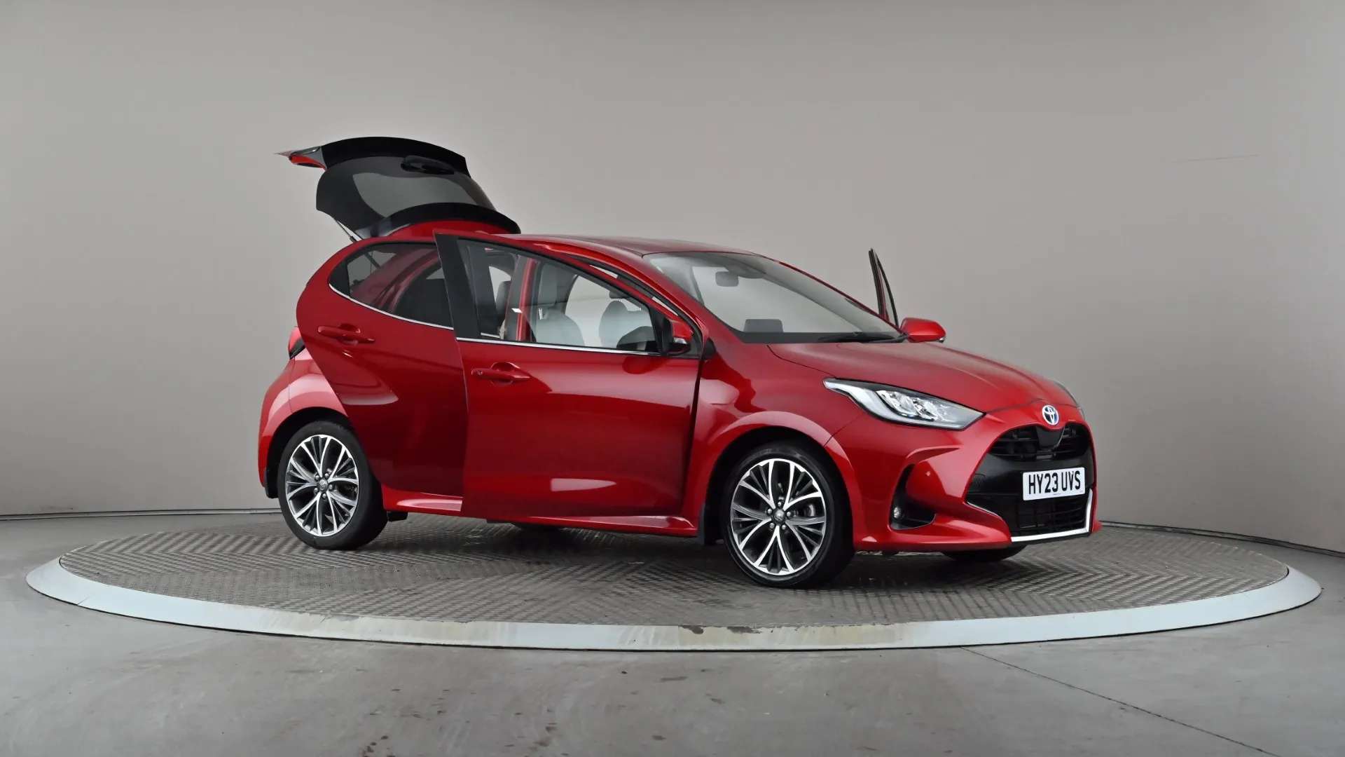 2023 TOYOTA YARIS 2023 TOYOTA YARIS