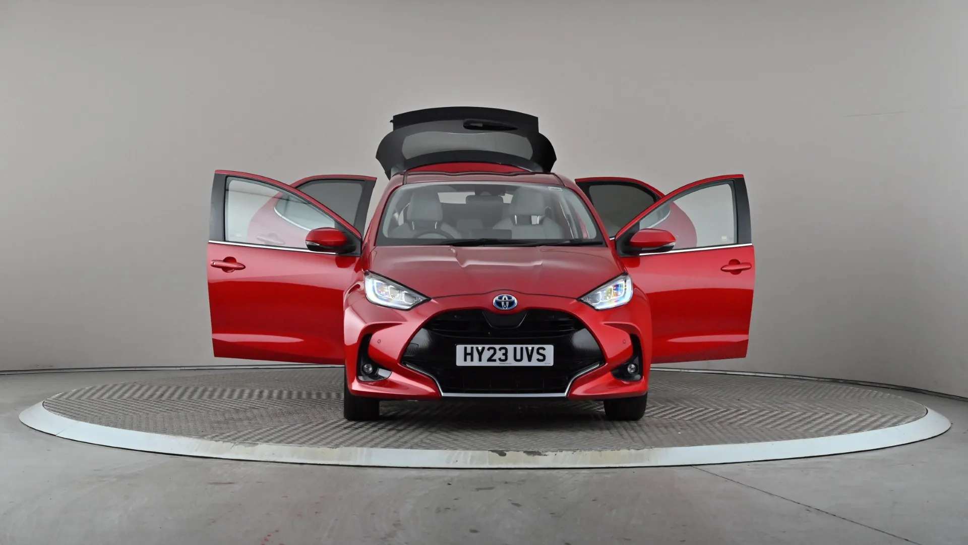 2023 TOYOTA YARIS 2023 TOYOTA YARIS