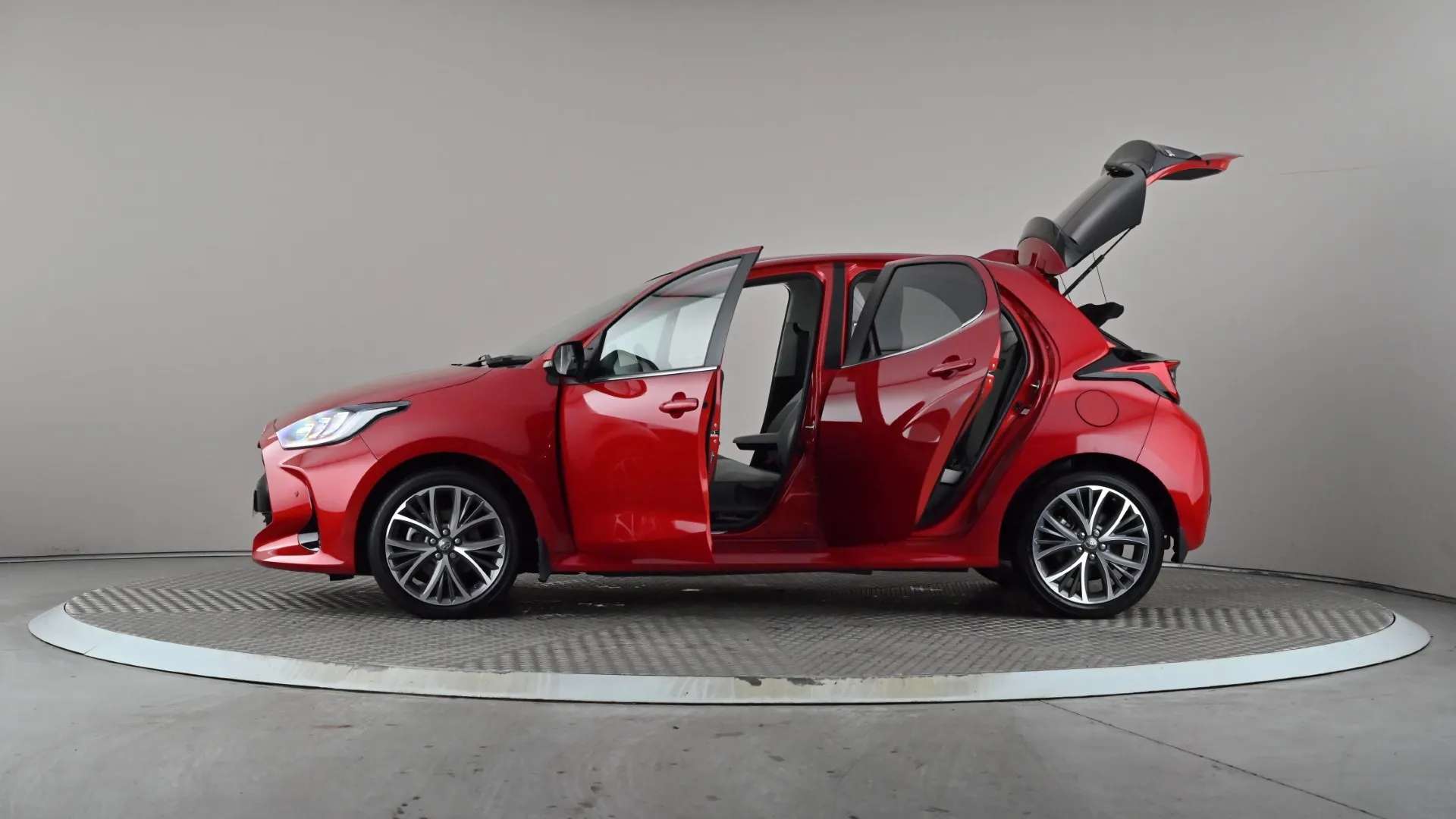 2023 TOYOTA YARIS 2023 TOYOTA YARIS