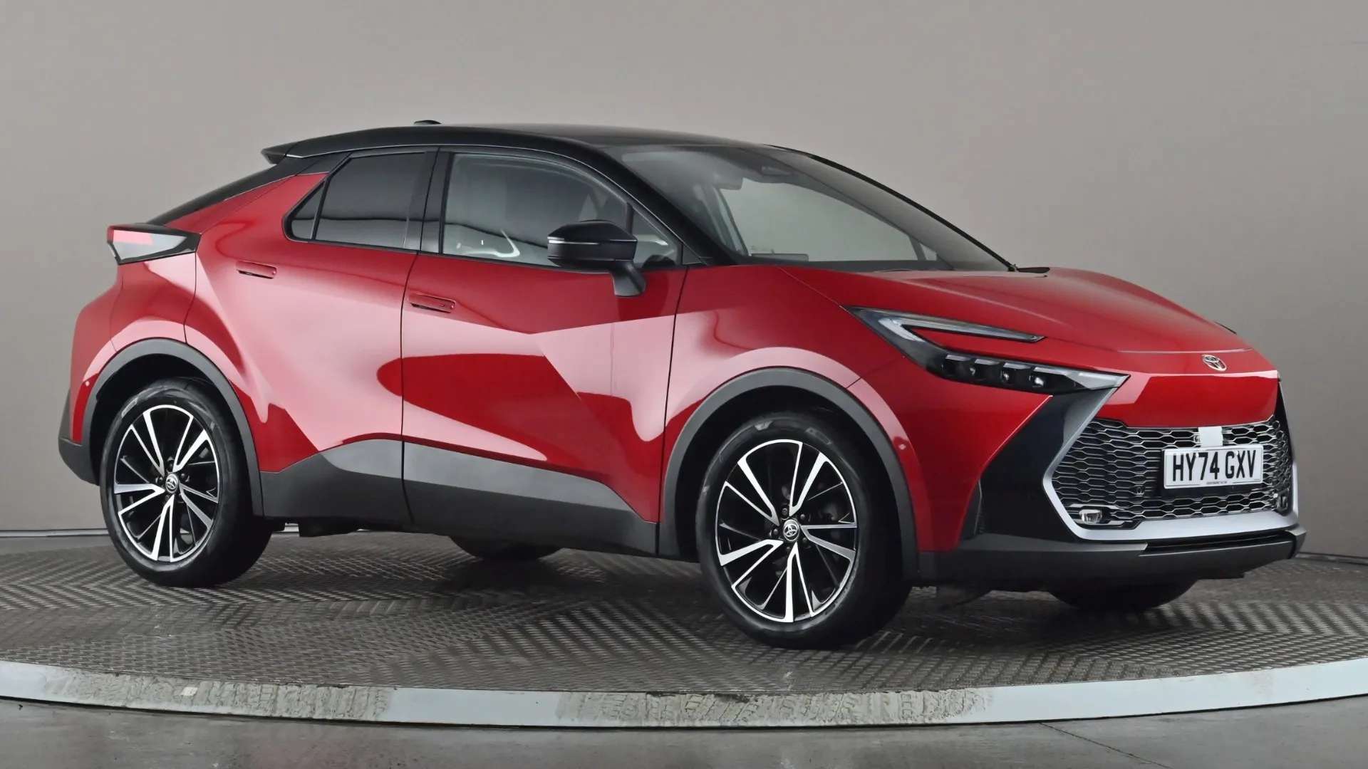 A 2024 TOYOTA C-HR 1.8 Hybrid Excel CVT A 2024 TOYOTA C-HR 1.8 Hybrid Excel CVT