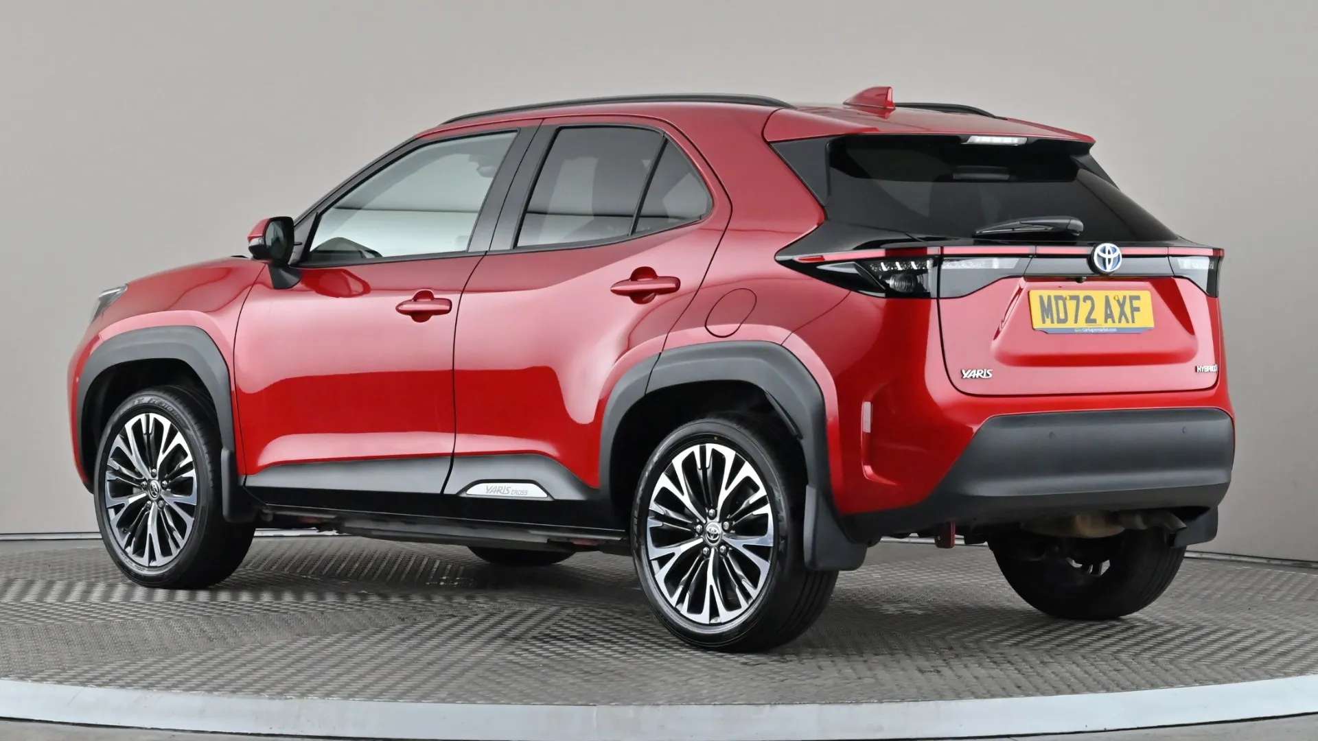 A 2023 TOYOTA YARIS CROSS 1.5 Hybrid Excel CVT A 2023 TOYOTA YARIS CROSS 1.5 Hybrid Excel CVT
