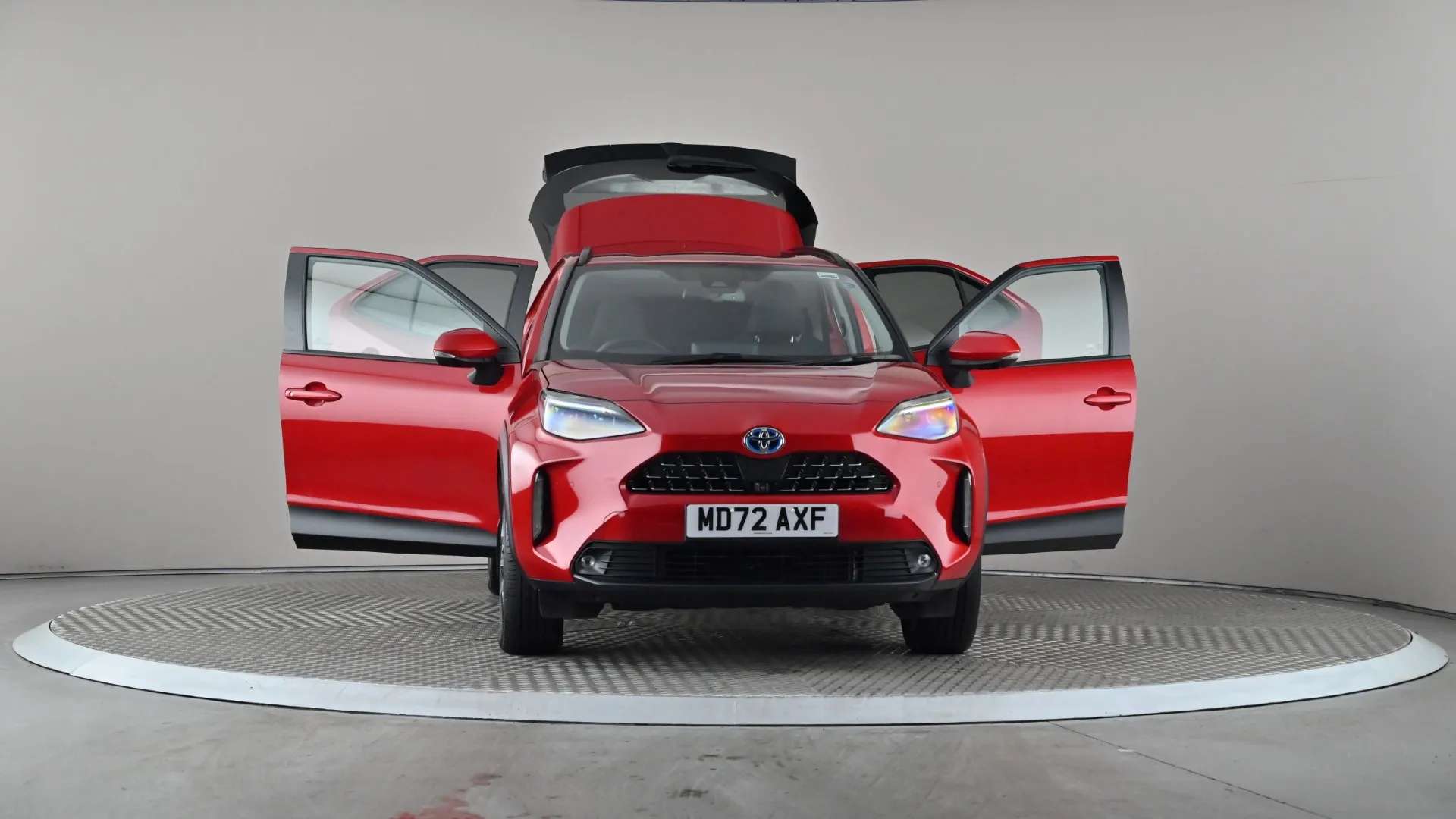 2023 TOYOTA YARIS CROSS 2023 TOYOTA YARIS CROSS