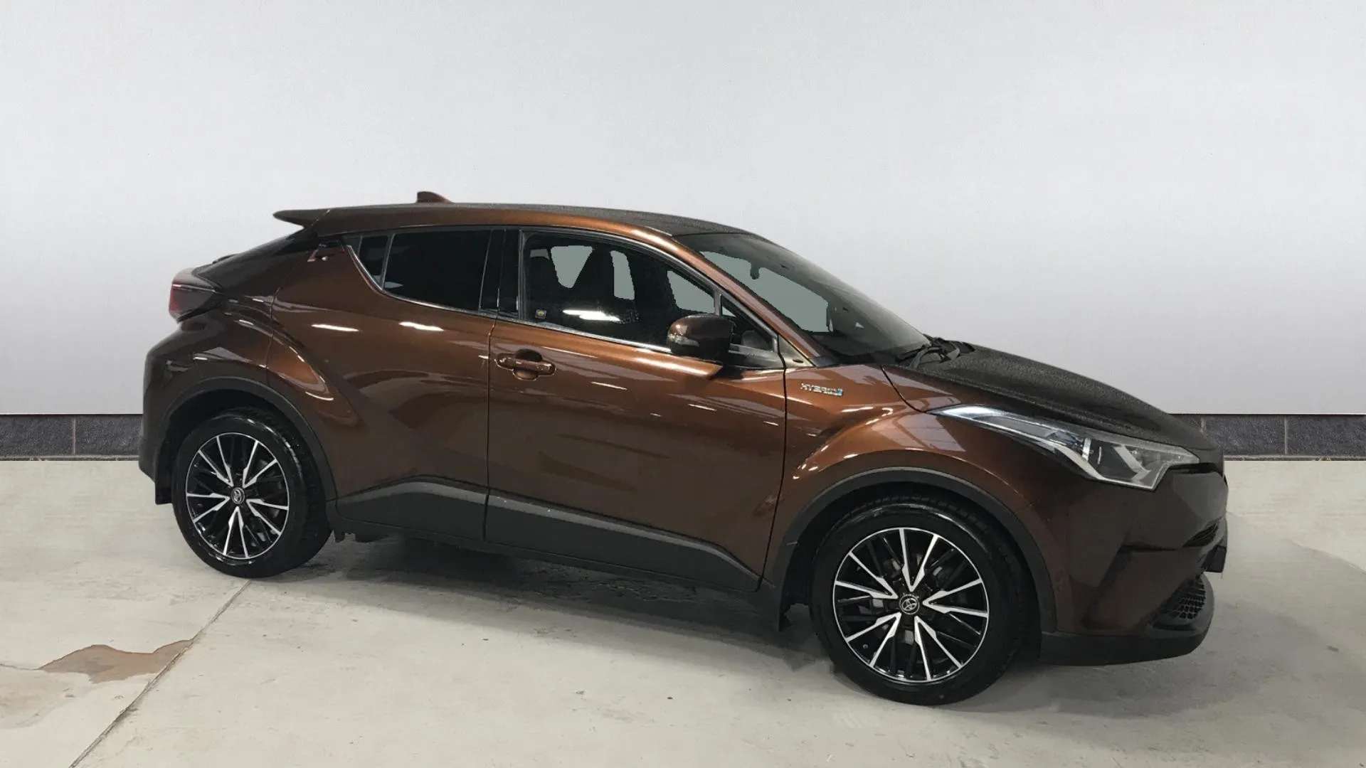 A 2018 TOYOTA C-HR 1.8 Hybrid Excel CVT A 2018 TOYOTA C-HR 1.8 Hybrid Excel CVT