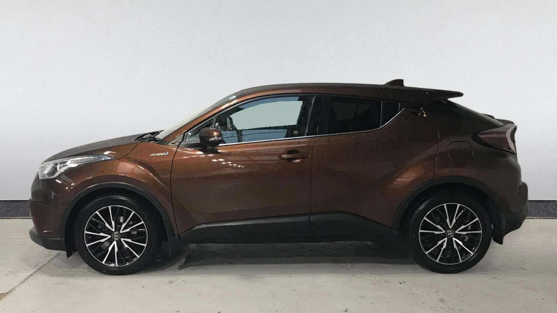 A 2018 TOYOTA C-HR 1.8 Hybrid Excel CVT A 2018 TOYOTA C-HR 1.8 Hybrid Excel CVT