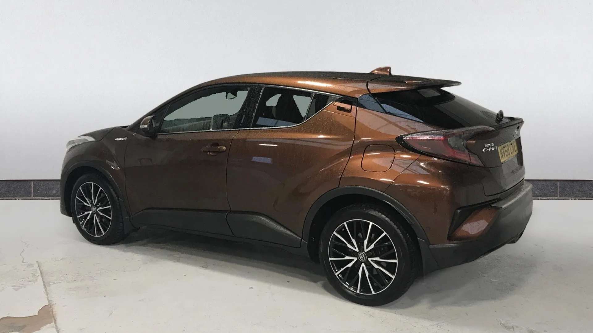 A 2018 TOYOTA C-HR 1.8 Hybrid Excel CVT A 2018 TOYOTA C-HR 1.8 Hybrid Excel CVT