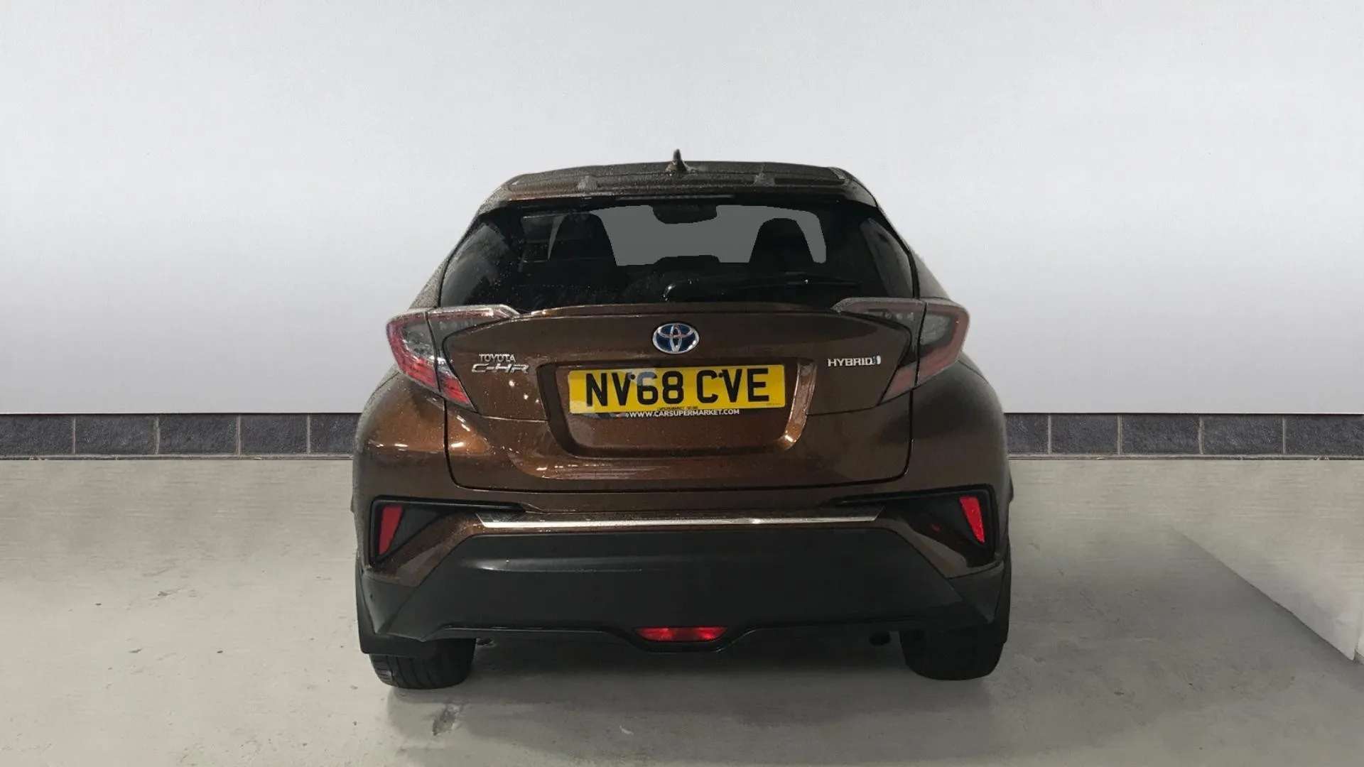 2018 TOYOTA C-HR 2018 TOYOTA C-HR