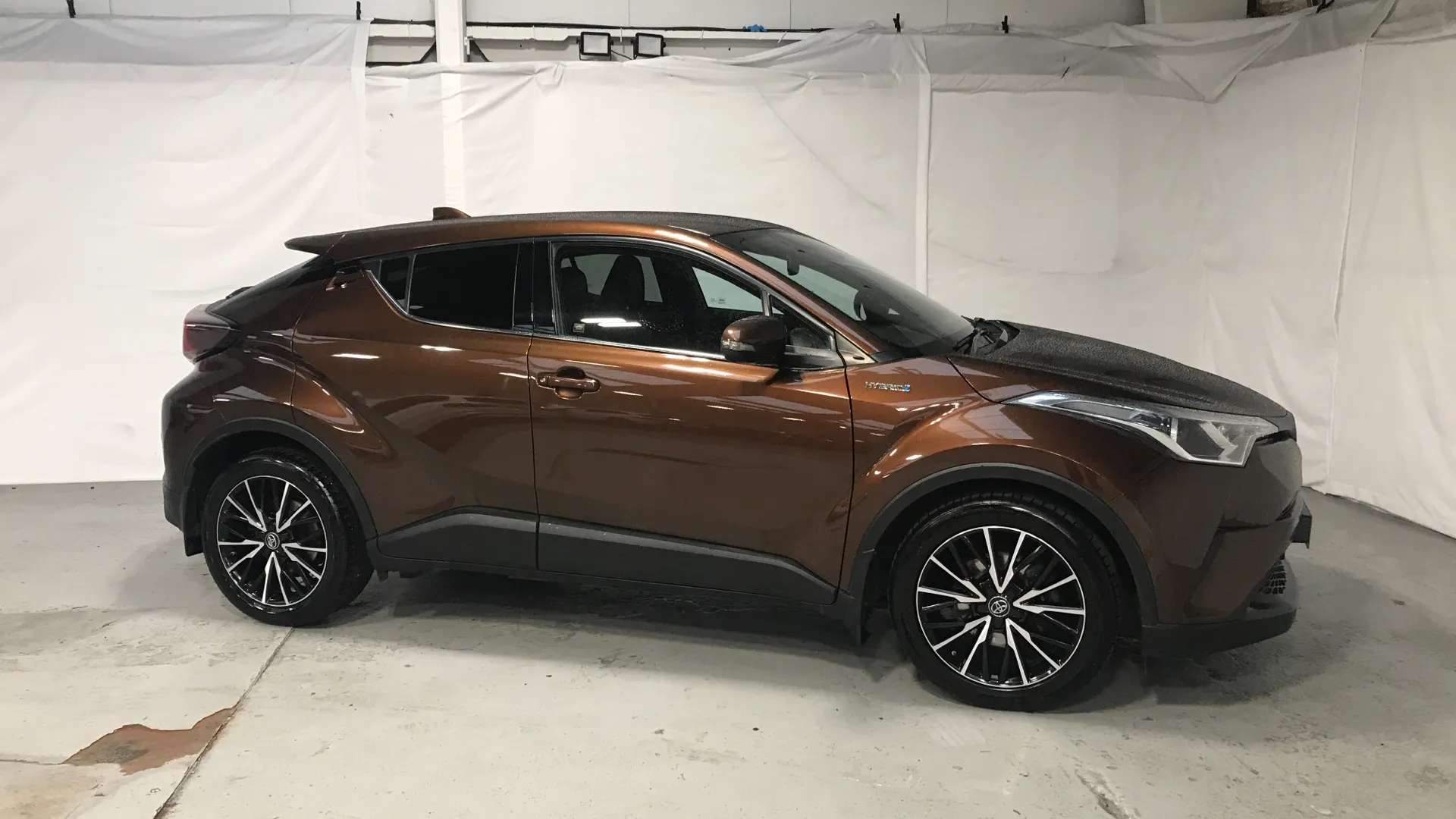 2018 TOYOTA C-HR 2018 TOYOTA C-HR