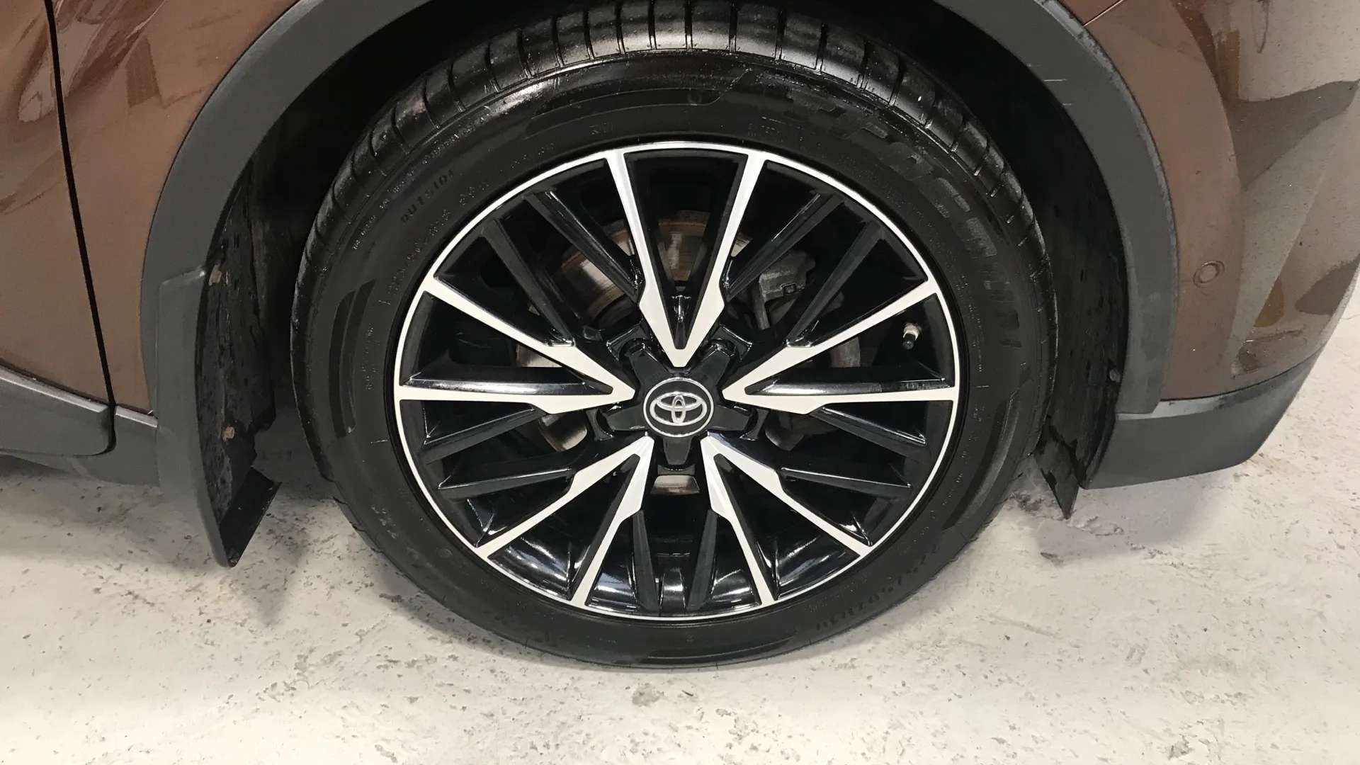 2018 TOYOTA C-HR 2018 TOYOTA C-HR