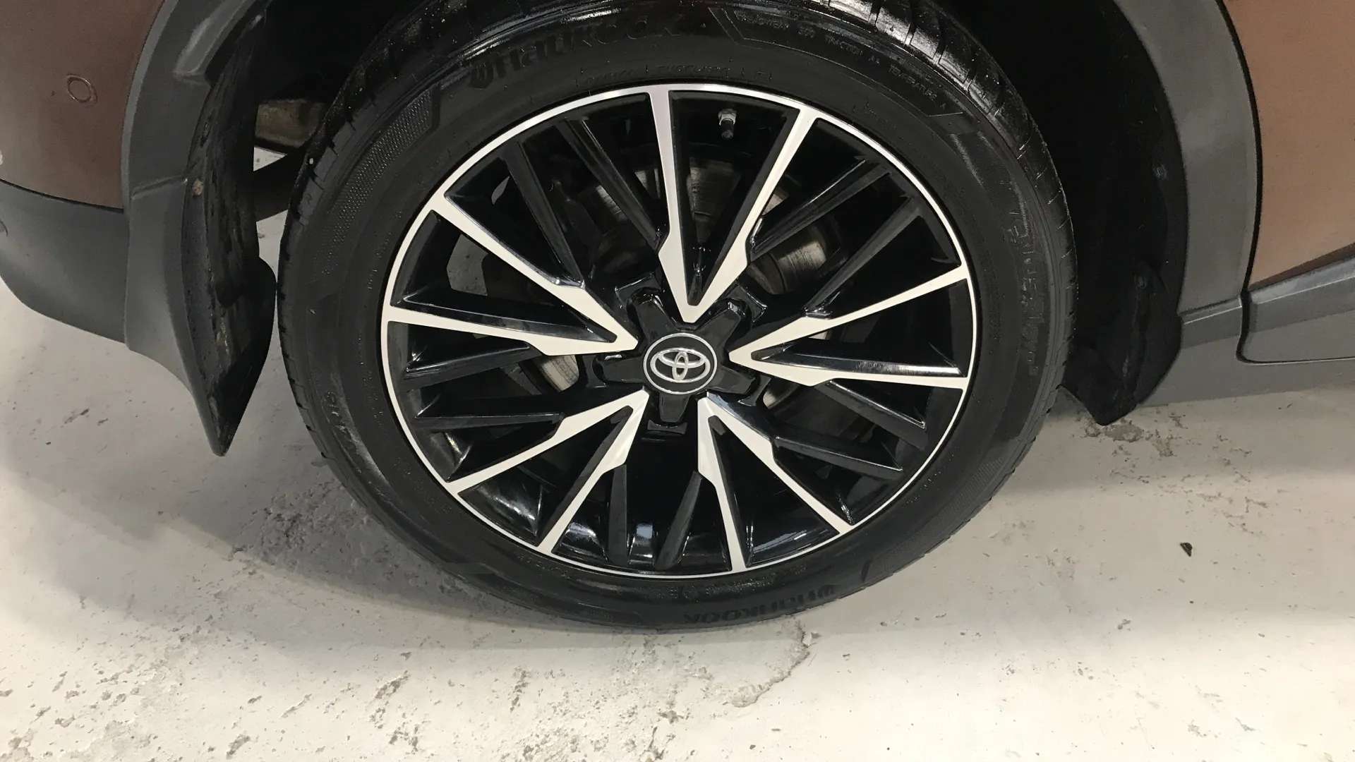 2018 TOYOTA C-HR 2018 TOYOTA C-HR