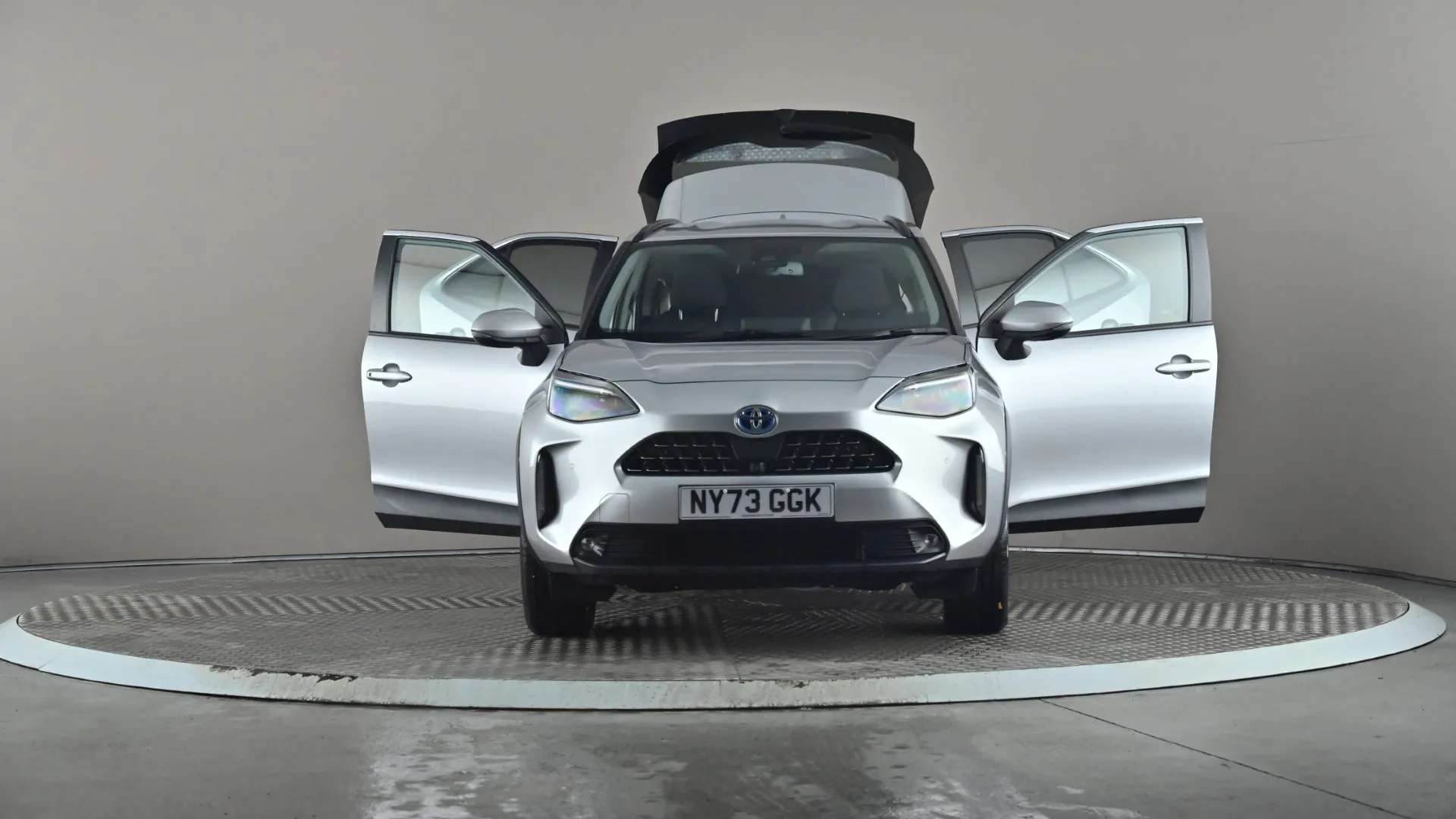 2024 TOYOTA YARIS CROSS 2024 TOYOTA YARIS CROSS