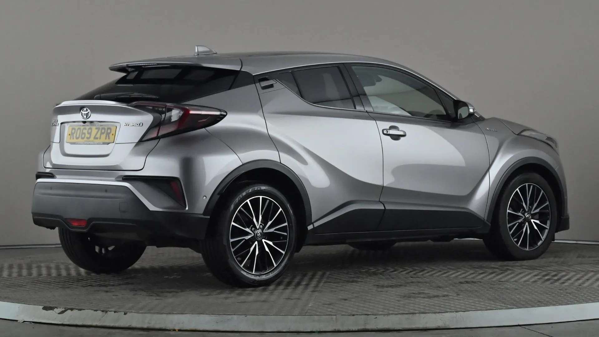 2019 TOYOTA C-HR 2019 TOYOTA C-HR