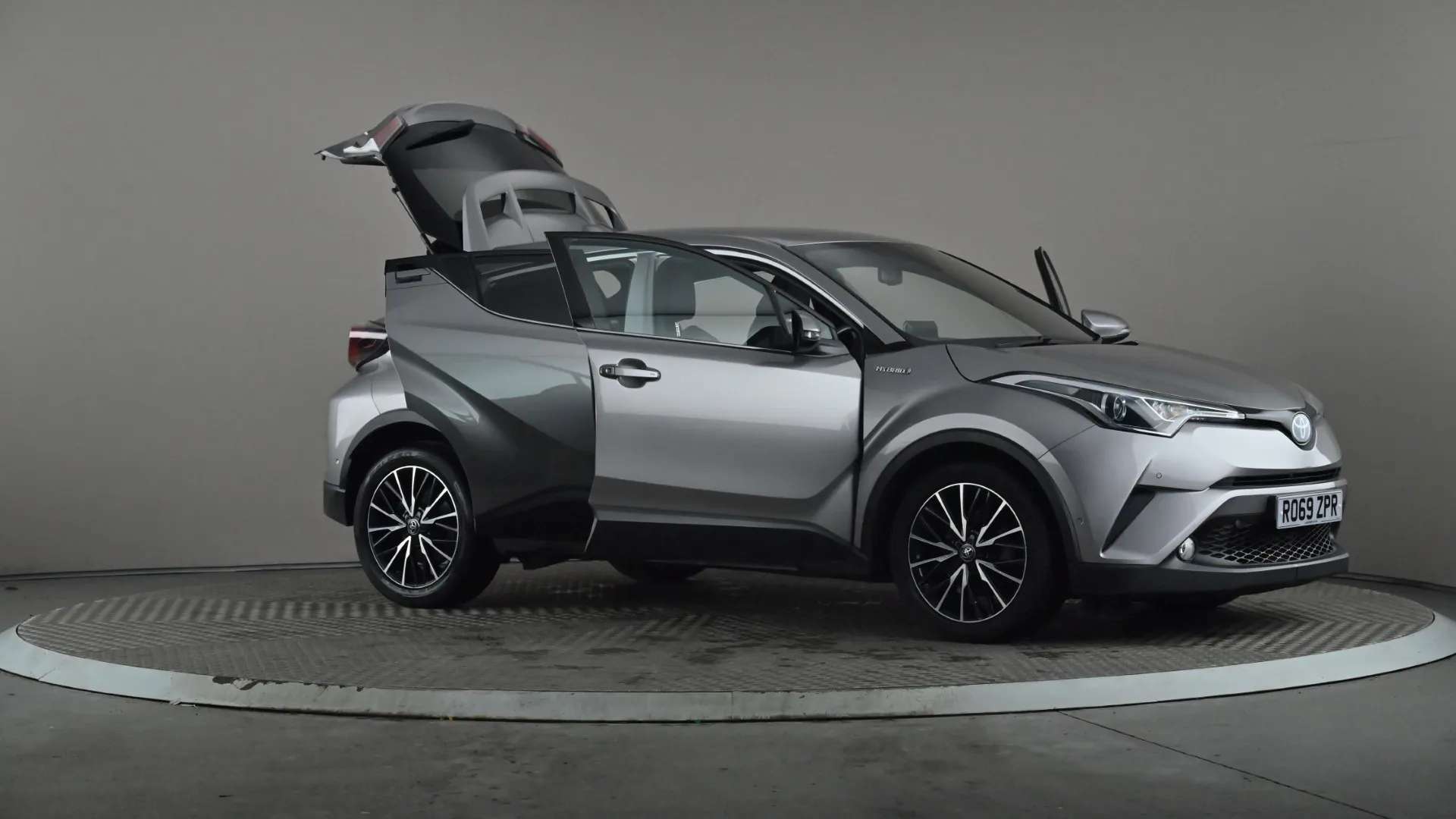 2019 TOYOTA C-HR 2019 TOYOTA C-HR