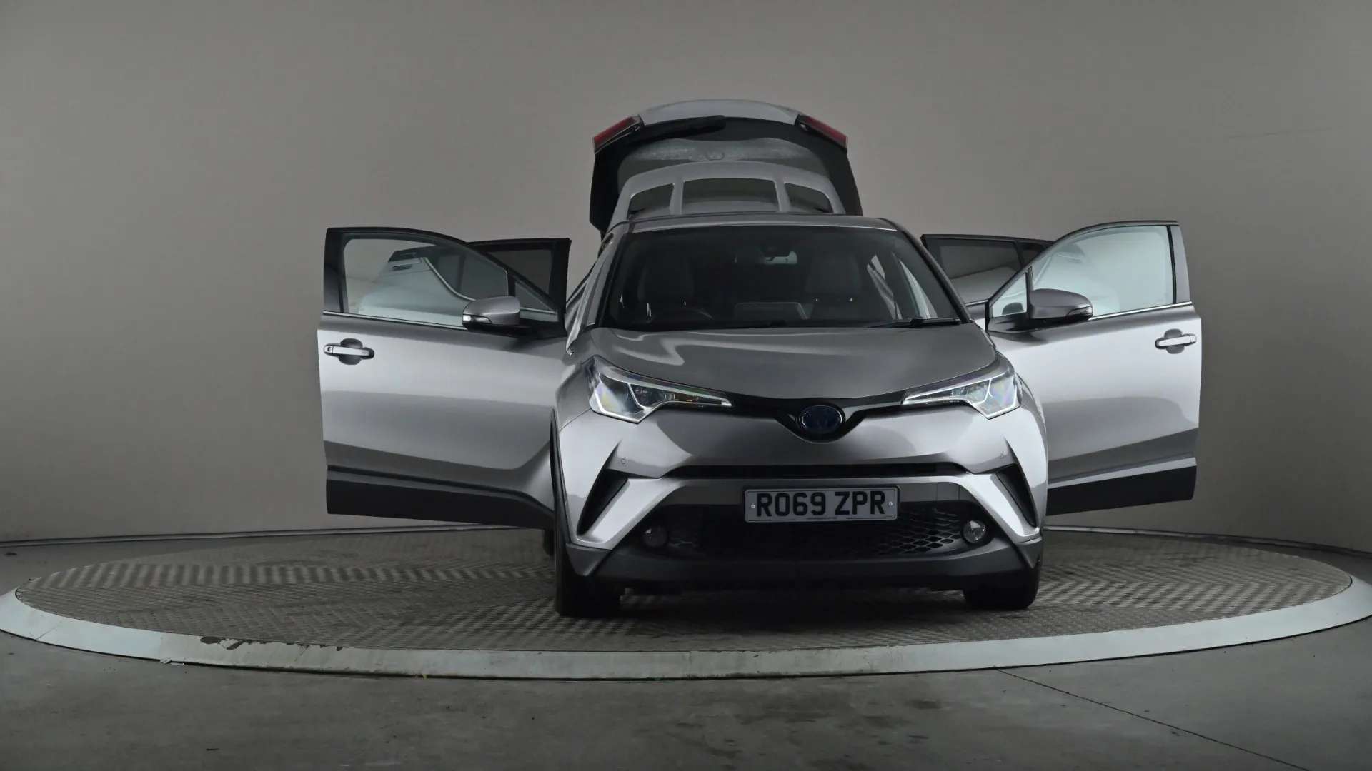 2019 TOYOTA C-HR 2019 TOYOTA C-HR