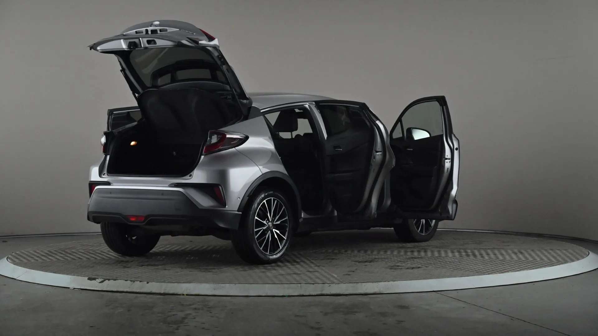 2019 TOYOTA C-HR 2019 TOYOTA C-HR