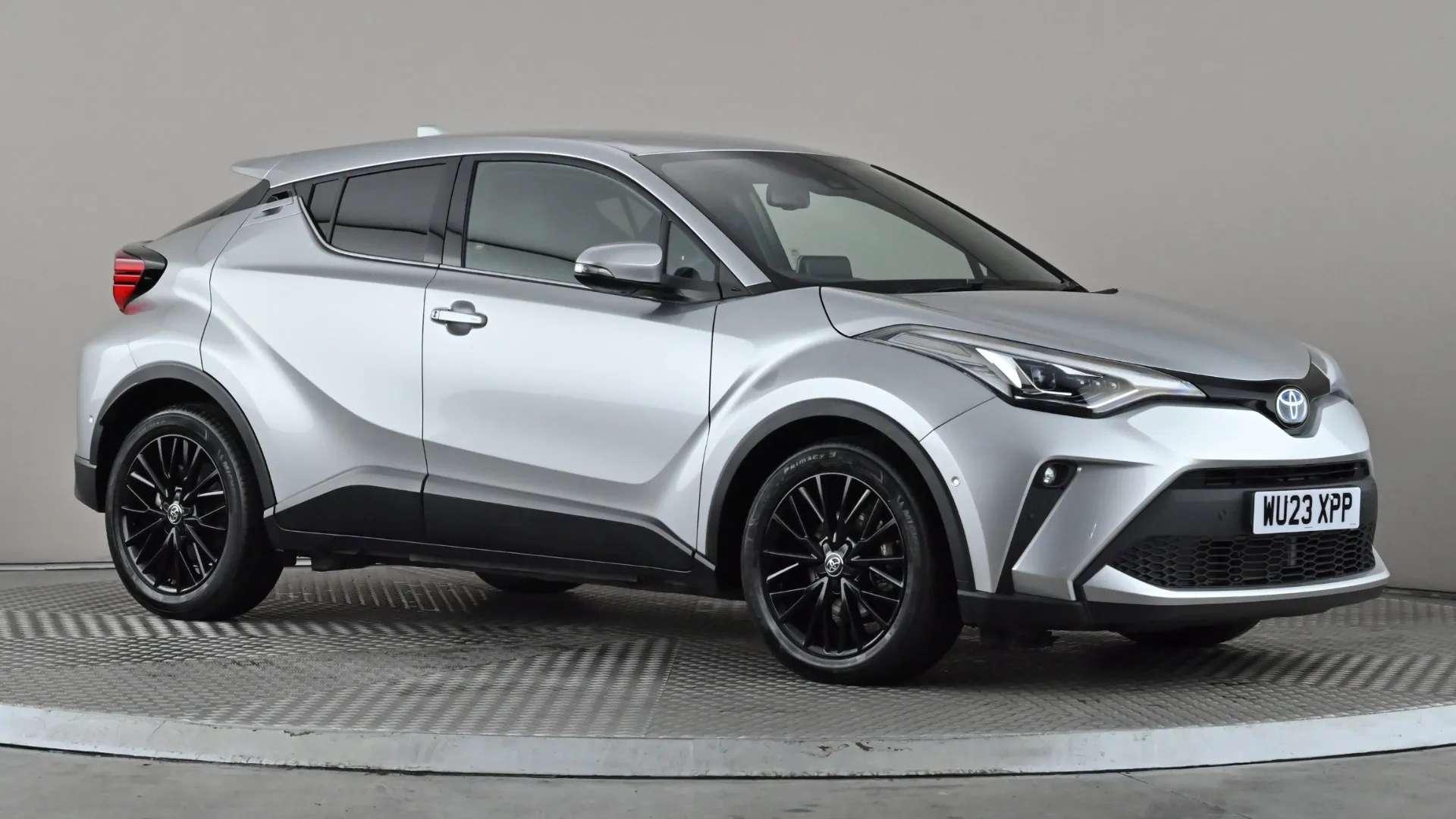 A 2023 TOYOTA C-HR 1.8 Hybrid Excel CVT A 2023 TOYOTA C-HR 1.8 Hybrid Excel CVT