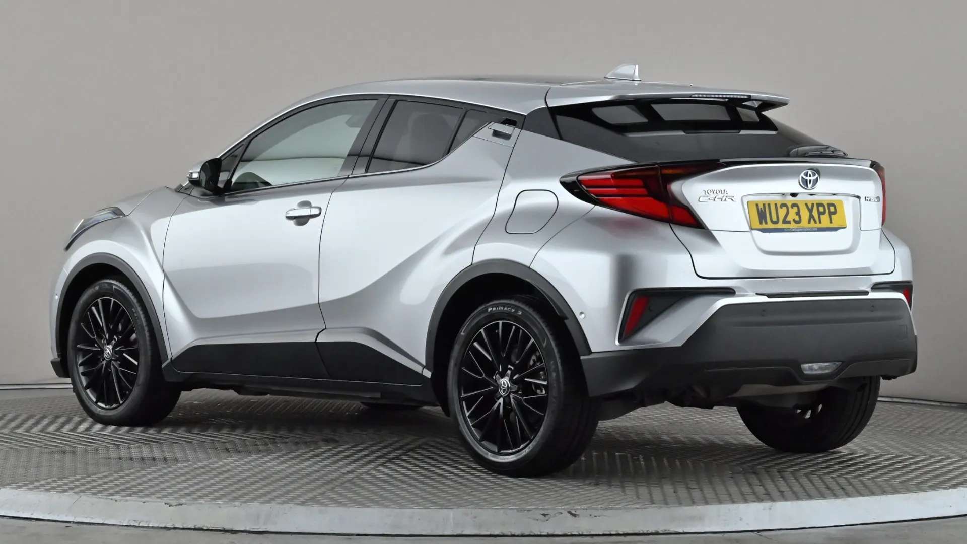 A 2023 TOYOTA C-HR 1.8 Hybrid Excel CVT A 2023 TOYOTA C-HR 1.8 Hybrid Excel CVT