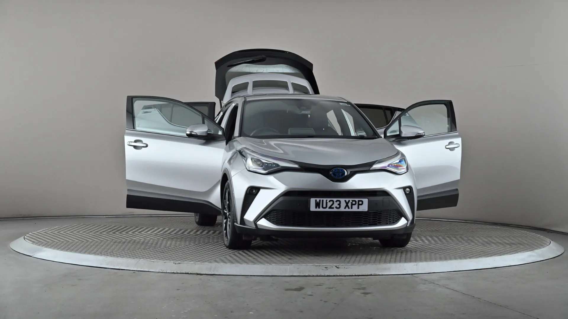2023 TOYOTA C-HR 2023 TOYOTA C-HR