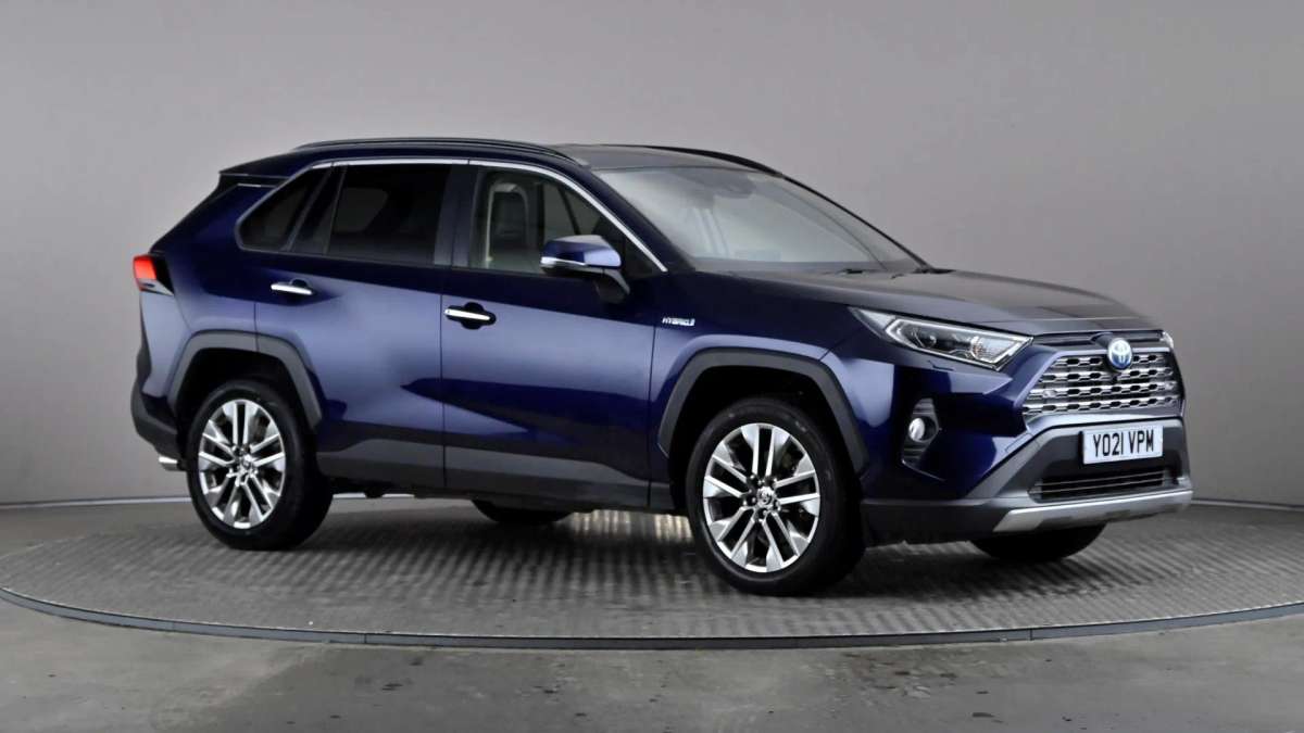 Check out this Toyota Rav4 2021 Hybrid Electric Automatic