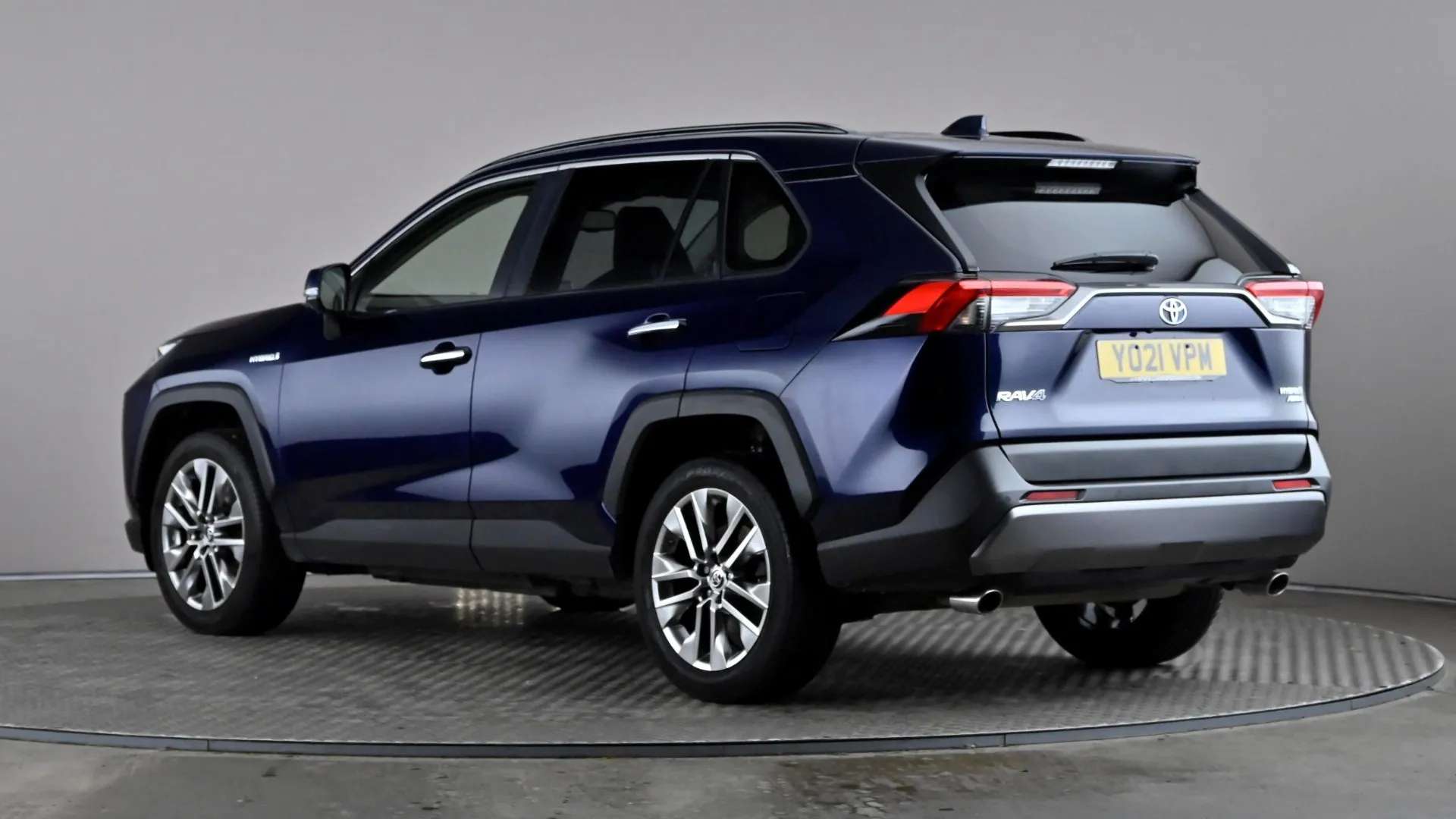 A 2021 TOYOTA RAV4 2.5 VVT-i Hybrid Excel CVT A 2021 TOYOTA RAV4 2.5 VVT-i Hybrid Excel CVT